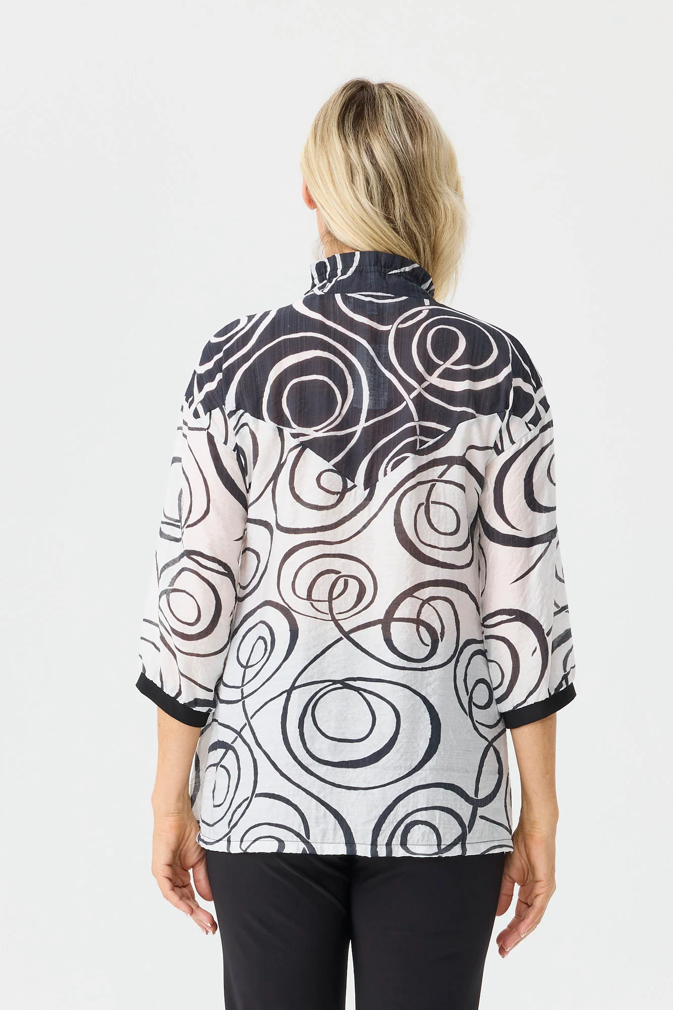 Mondo 3/4 Sleeve Shirt - Image 5