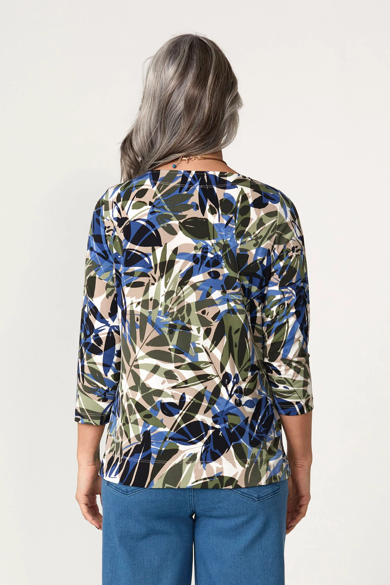 Monset 3/4 Sleeve Tee - Image 5