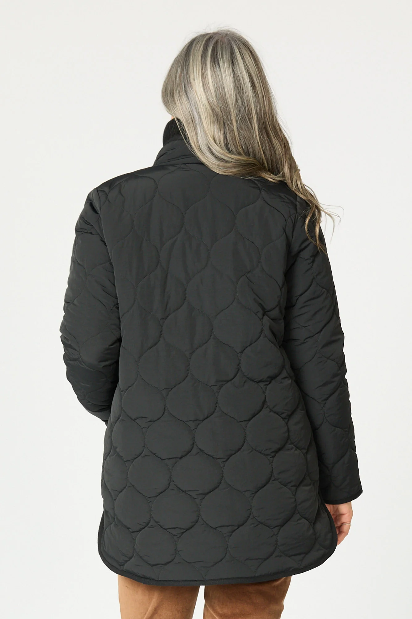Moors Faux Fur Lined Jacket - Image 2