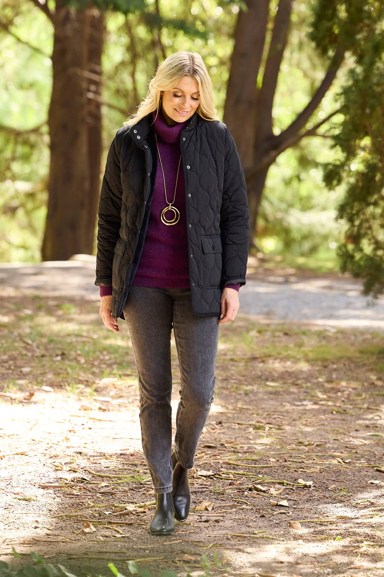Moors Faux Fur Lined Jacket - Image 5