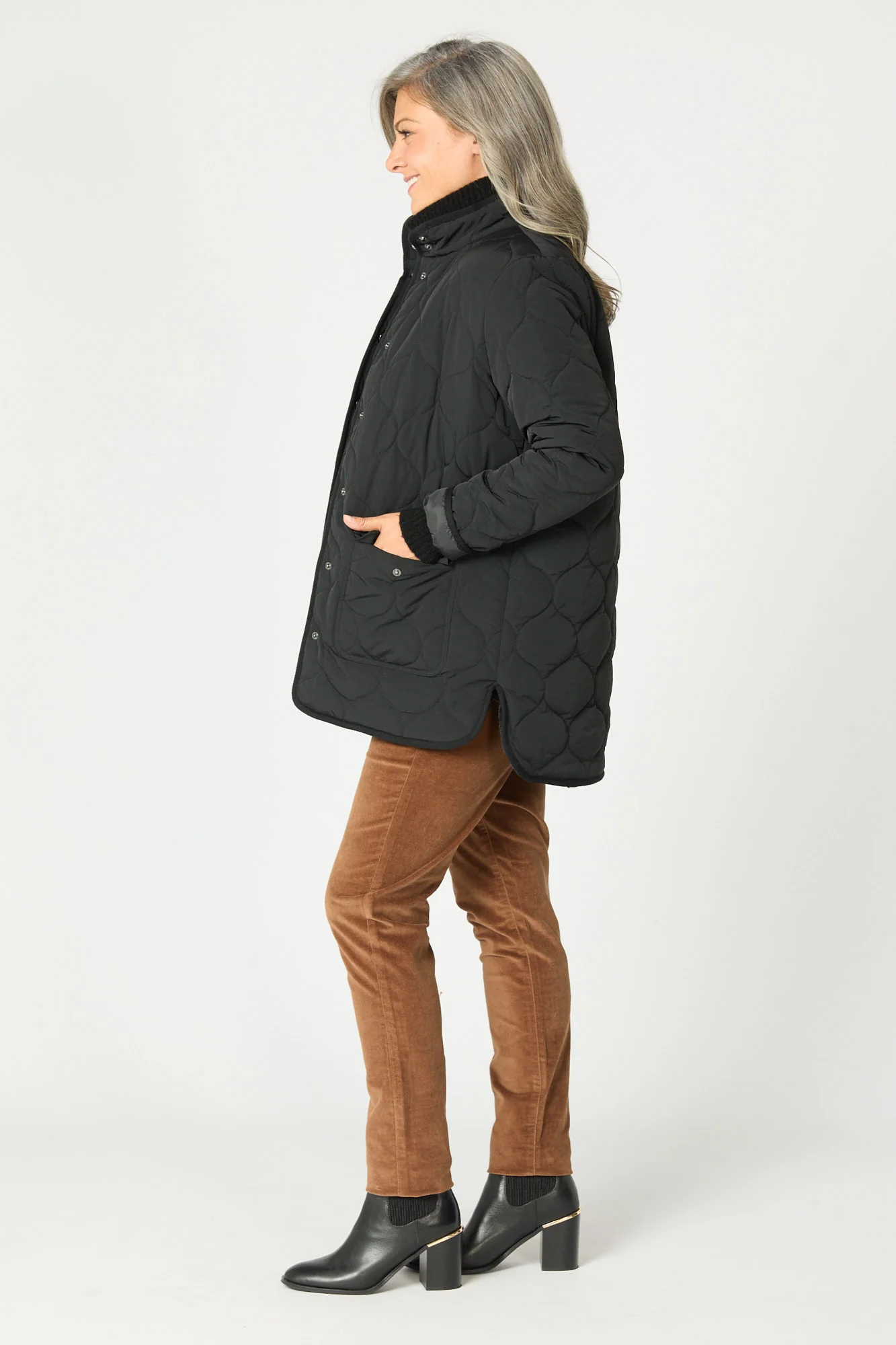 Moors Faux Fur Lined Jacket - Image 6