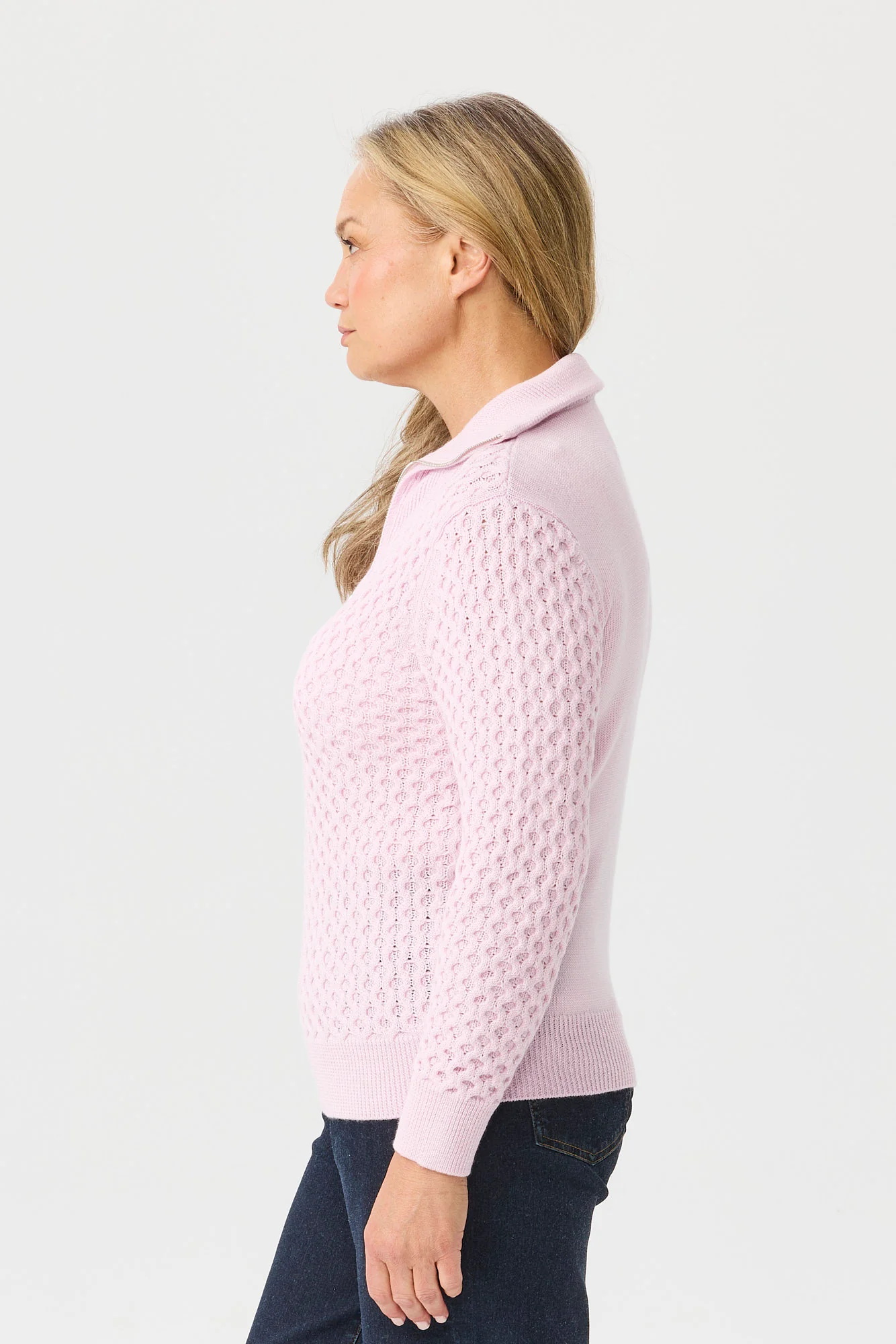 Nelle 1/4 Zip Sweater - Image 4
