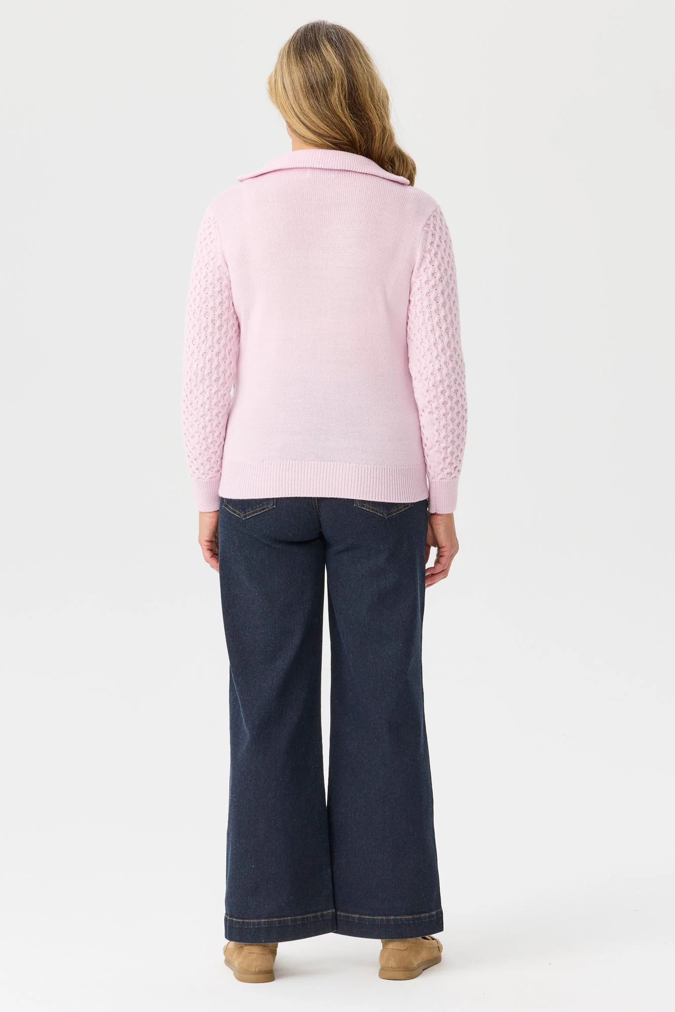 Nelle 1/4 Zip Sweater - Image 5