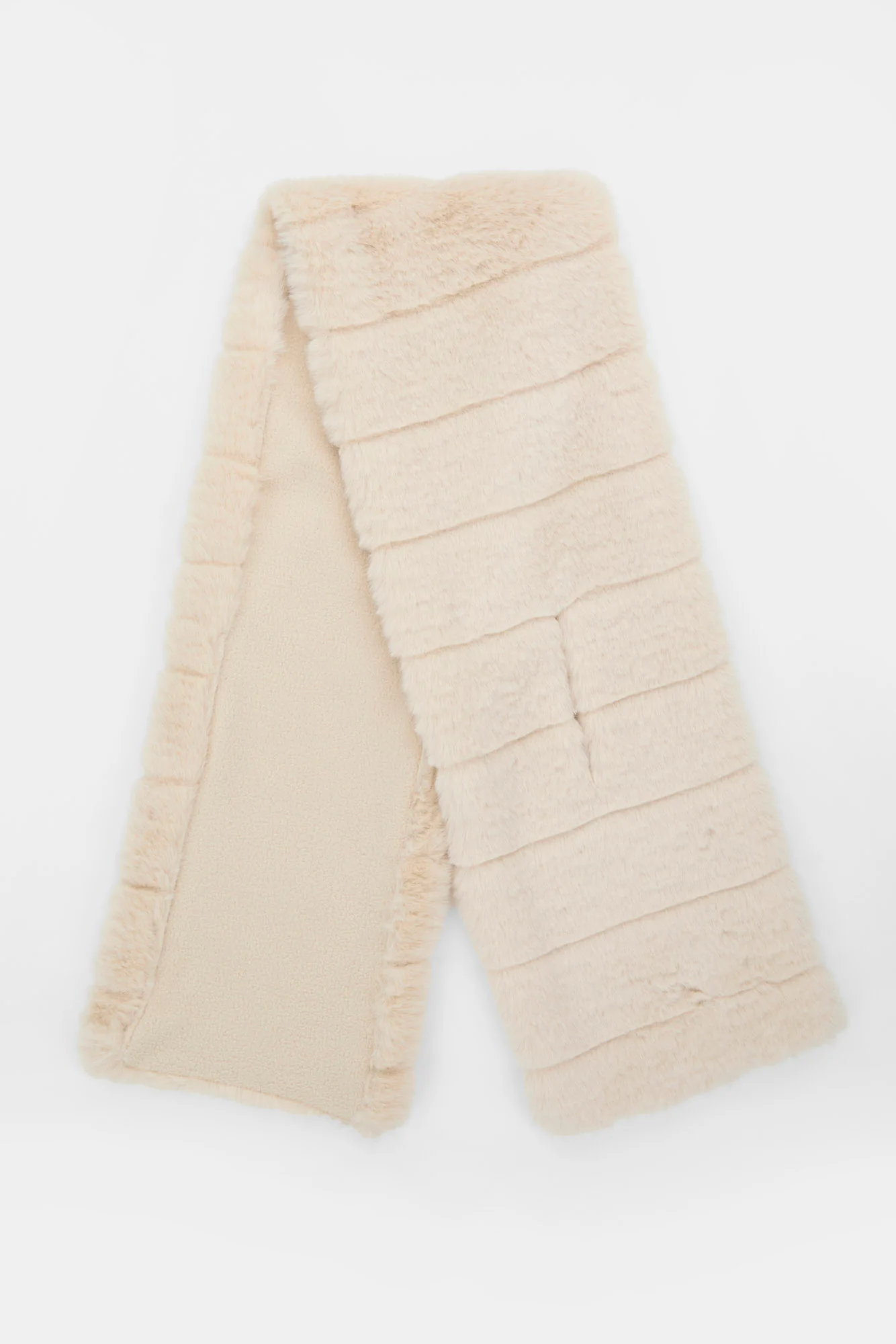 Noelle Faux Fur Scarf