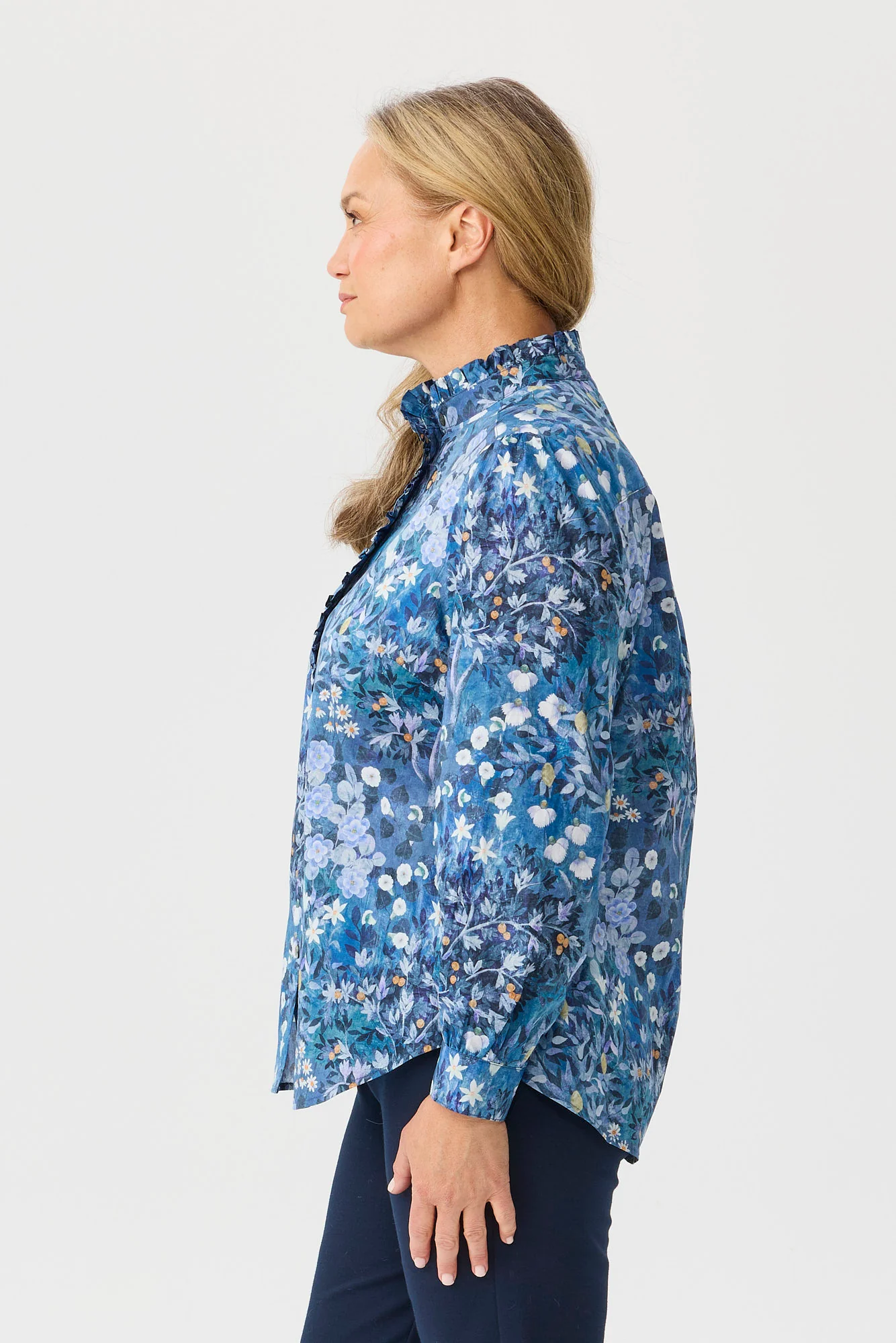 Orchard Fresco Liberty Long Sleeve Shirt - Image 4