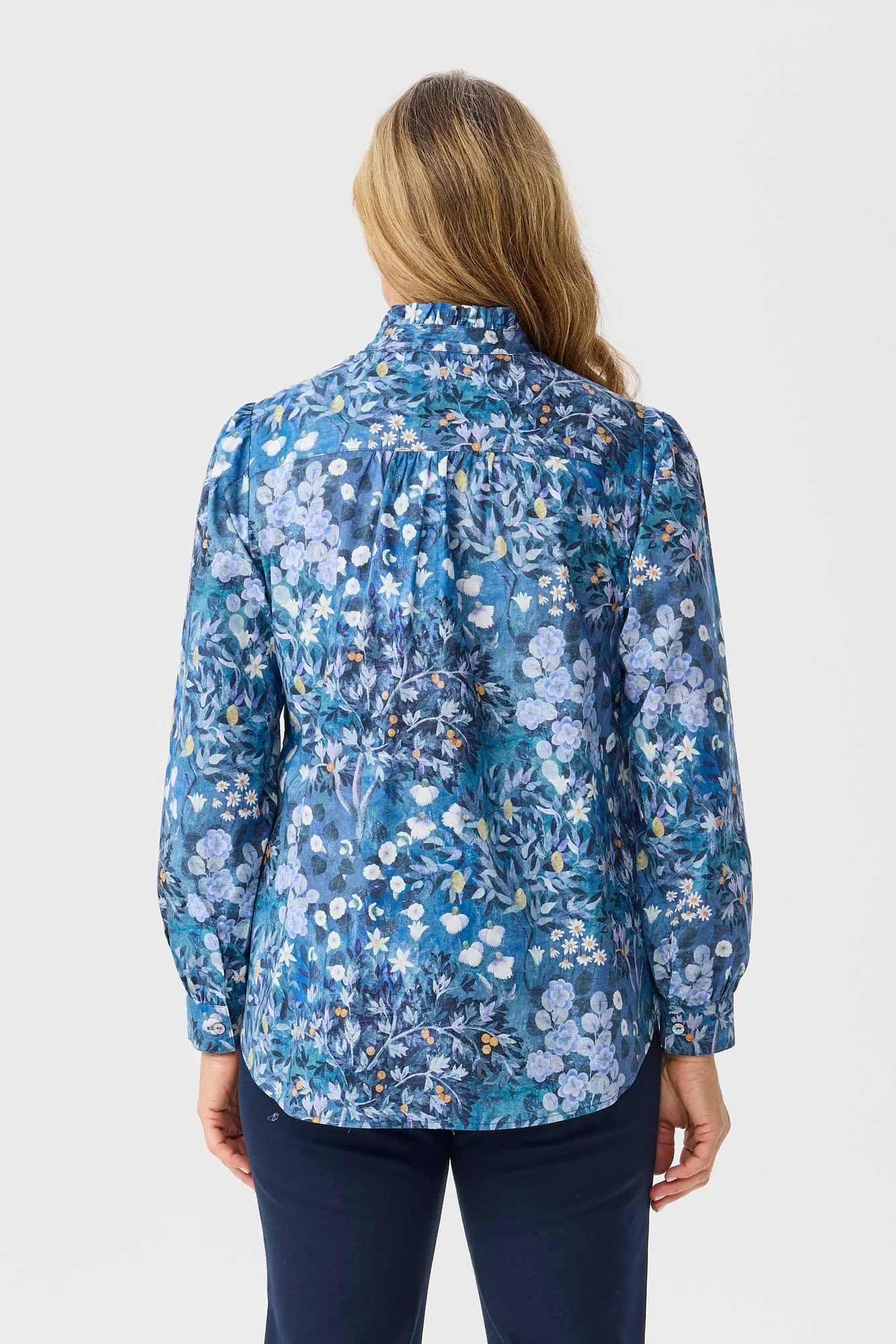 Orchard Fresco Liberty Long Sleeve Shirt - Image 5