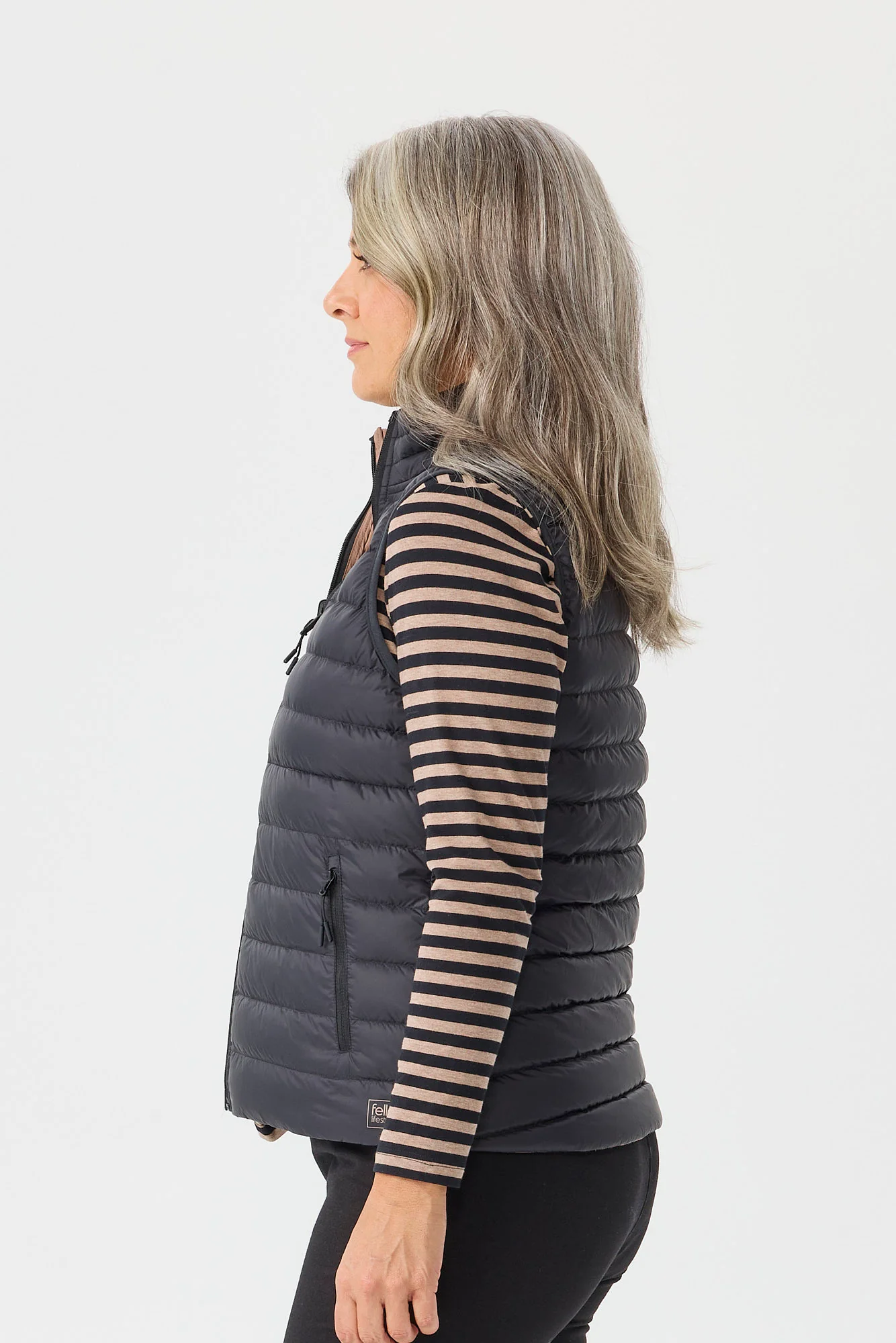Outdoors Reversible Down Vest - Image 4