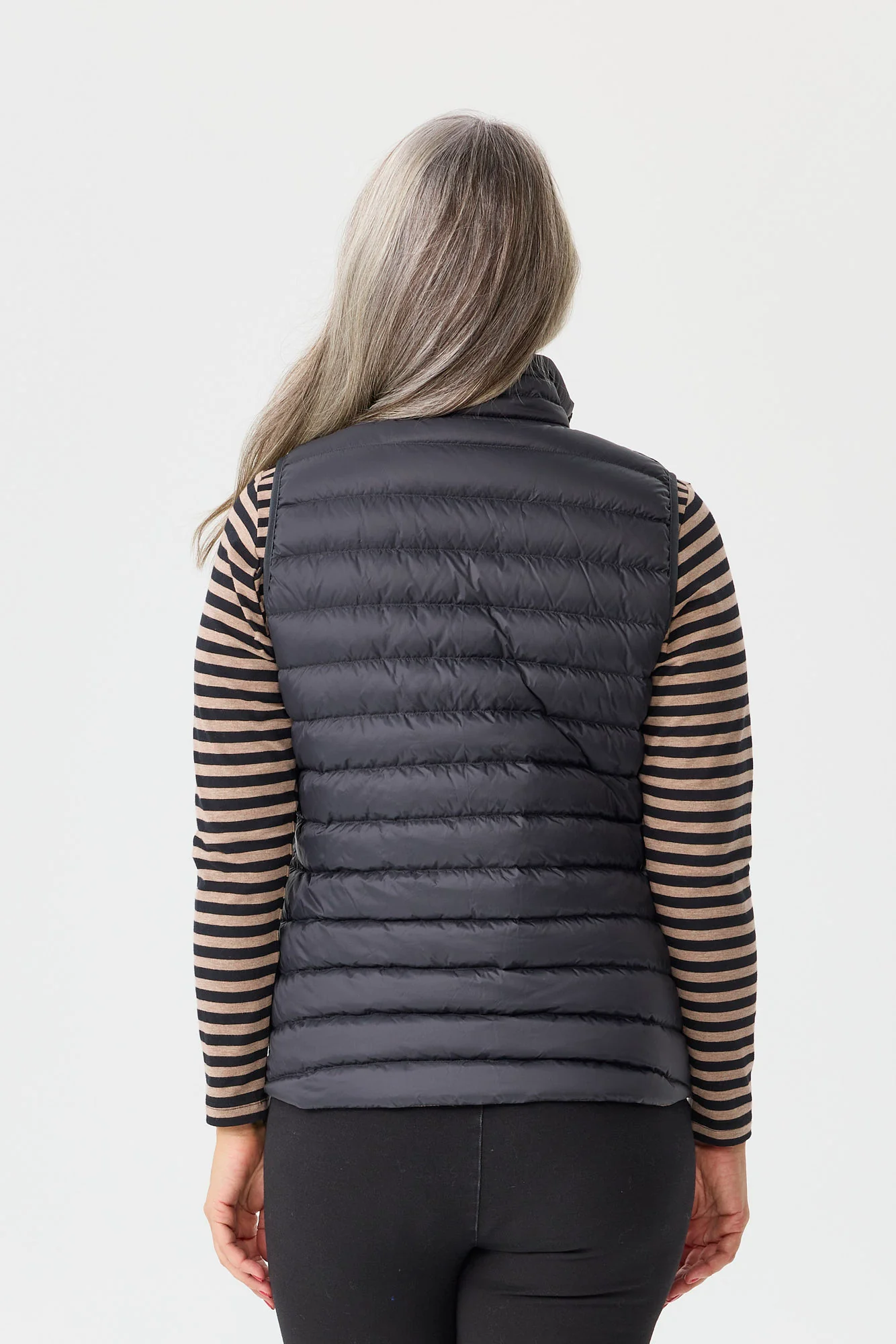 Outdoors Reversible Down Vest - Image 5