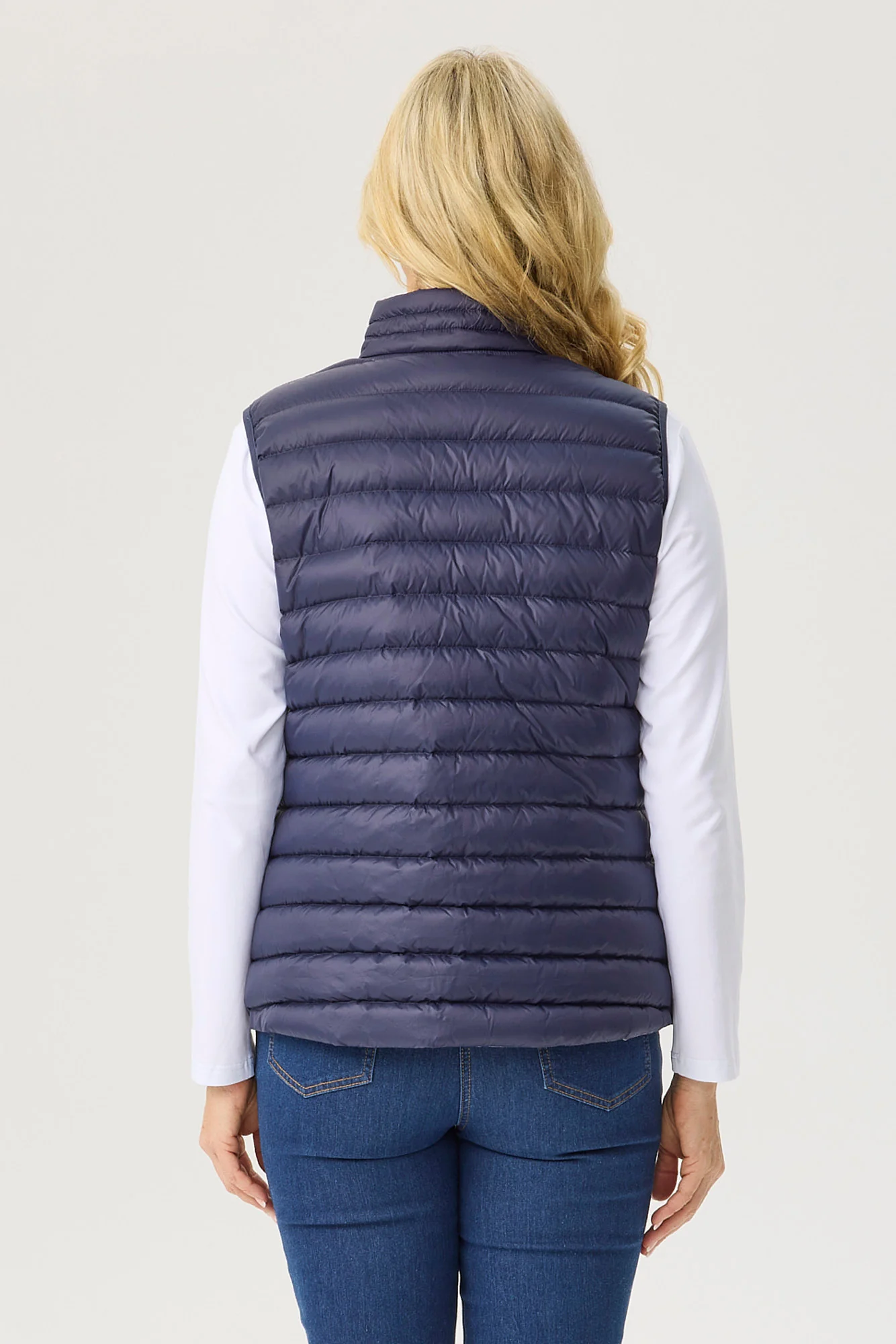 Outdoors Reversible Down Vest - Image 2