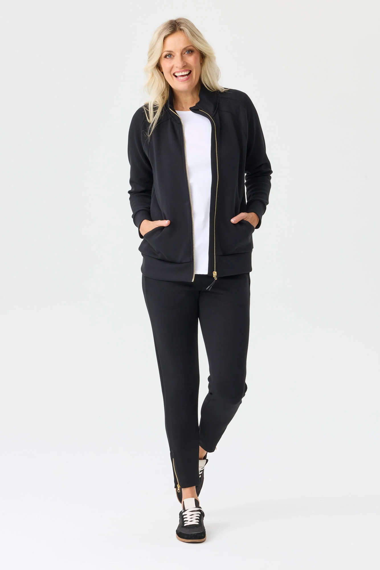 Pace Pull On Ankle Zip Pant - Image 2