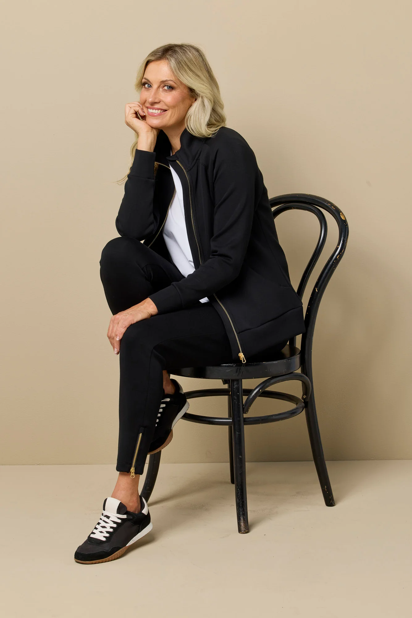 Pace Pull On Ankle Zip Pant - Image 6