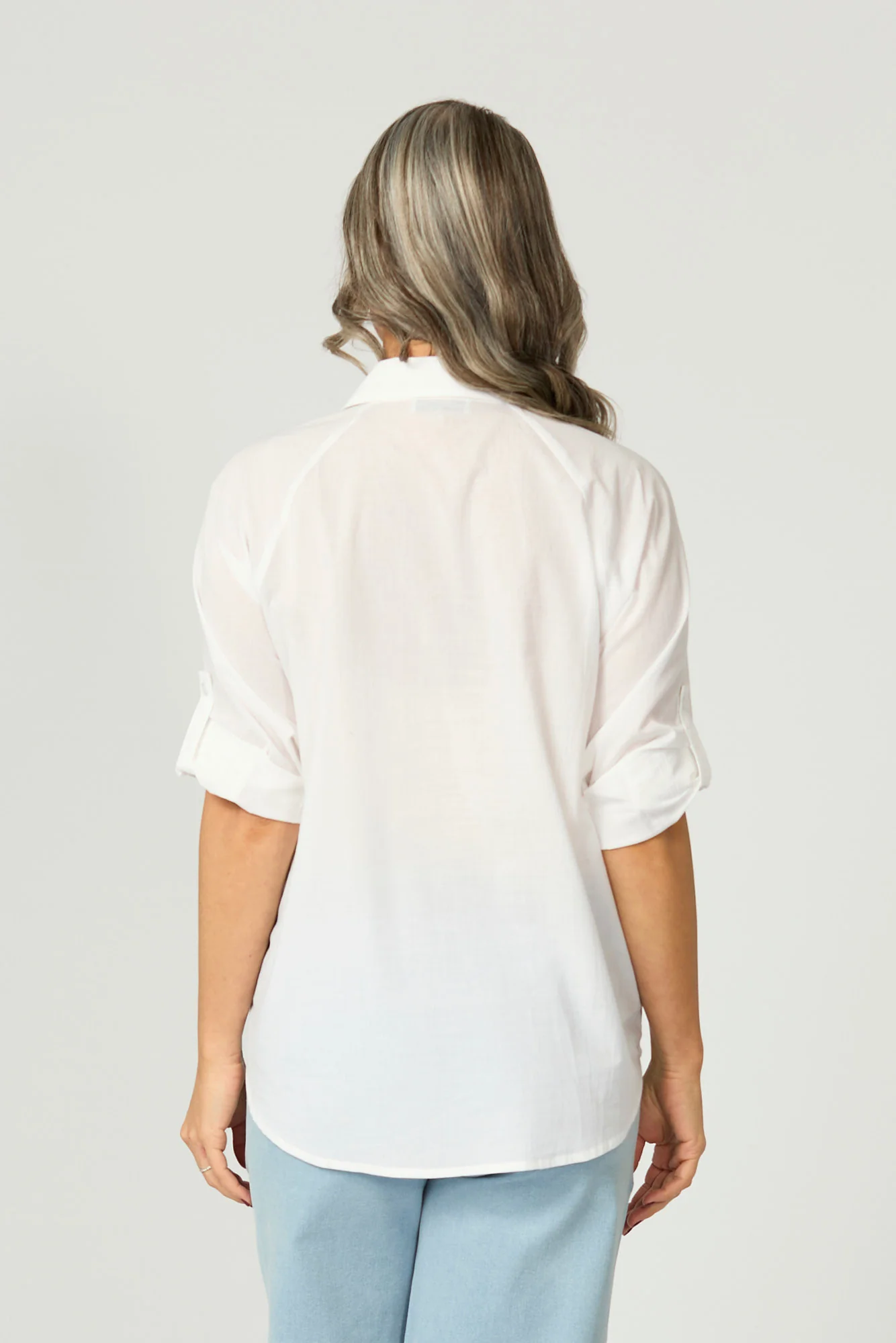 Palisades L/s Embroidered Top - Image 5