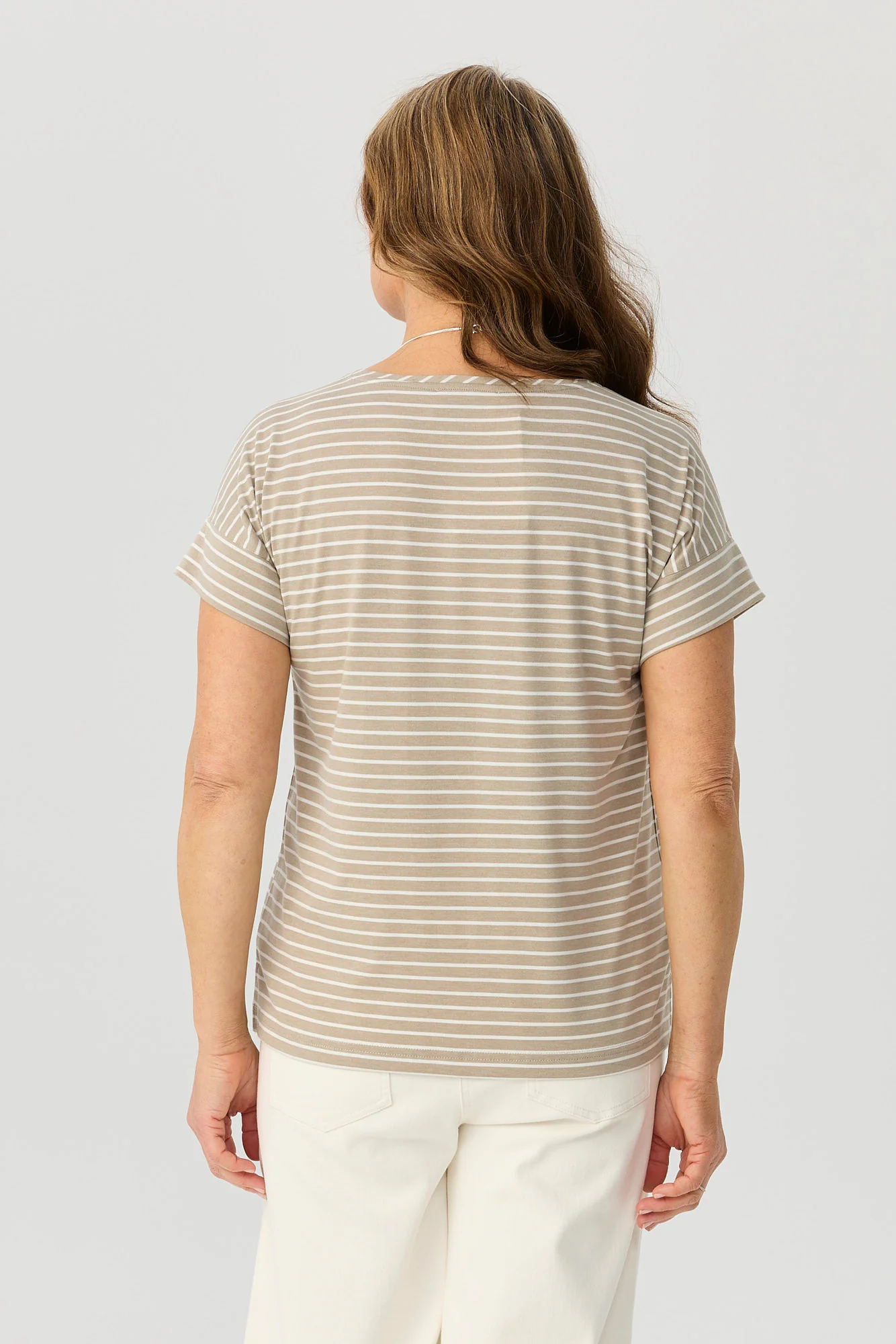 Pebble Stripe Short Sleeve Tee - Image 5