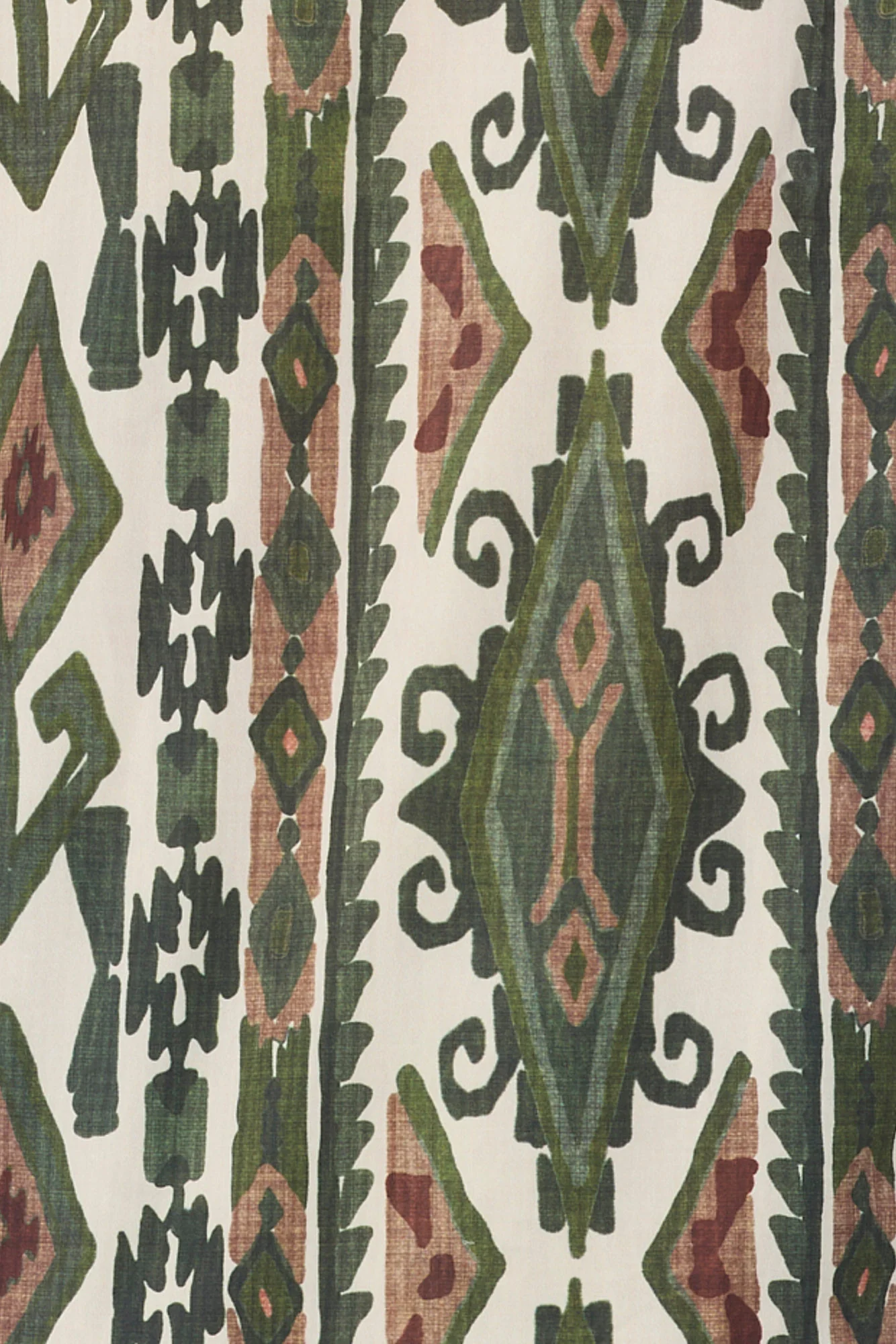 Peru 3/4 Sleeve V-neck Tunic - Image 6