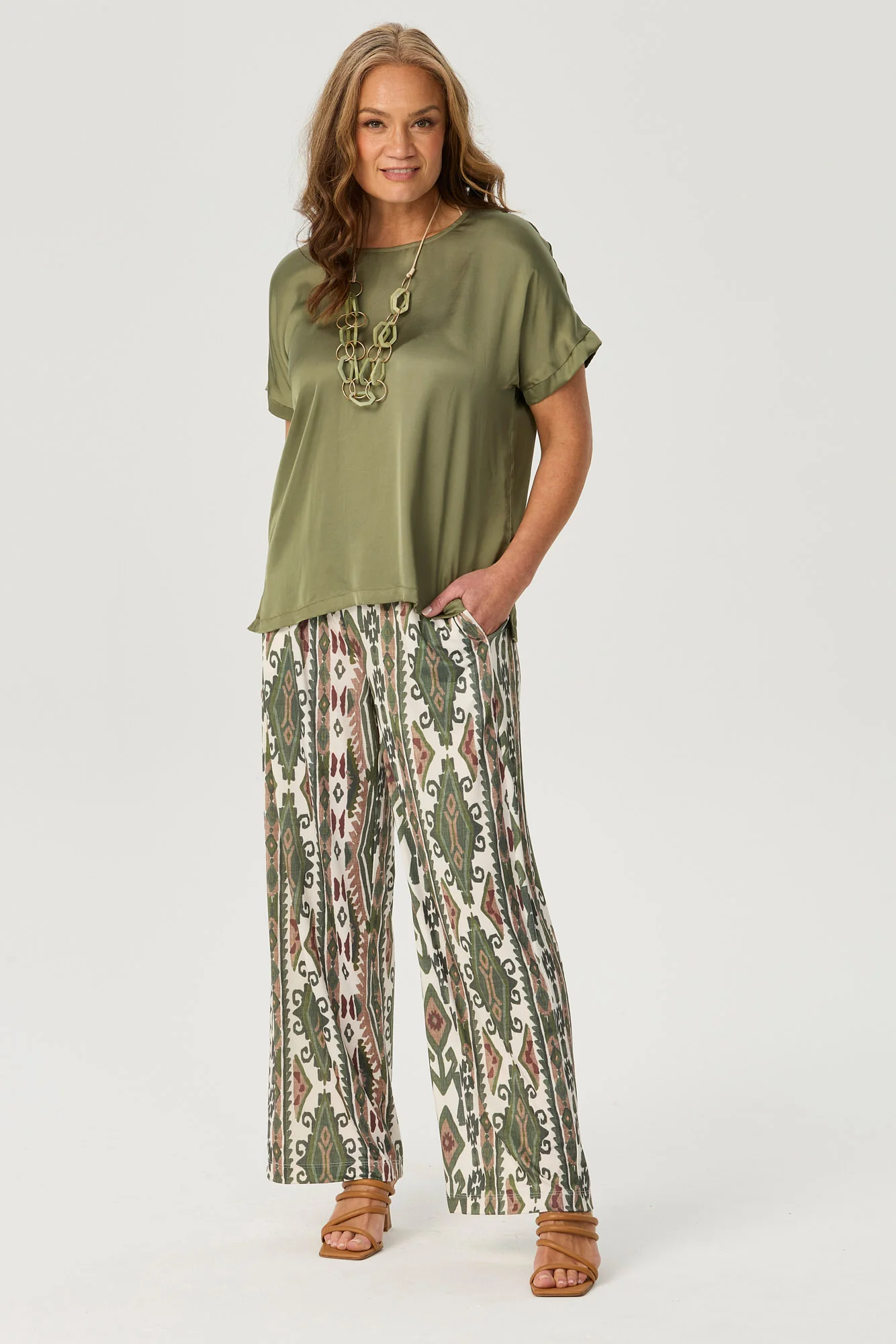 Peru Pull On Pant - Image 3