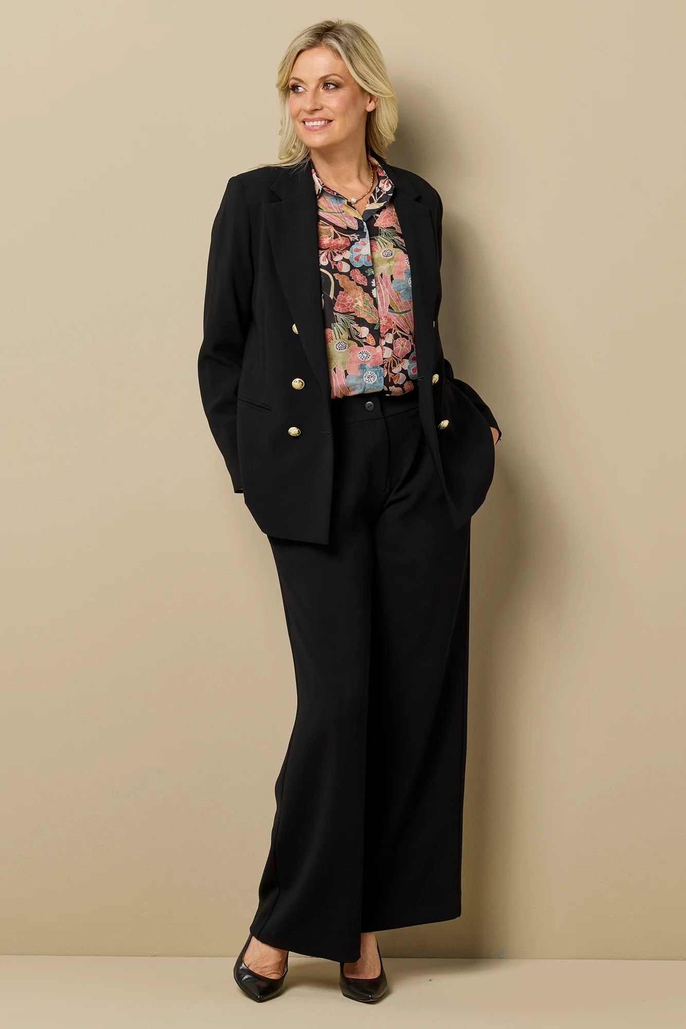 Piastra Long Sleeve High Low Shirt - Image 7