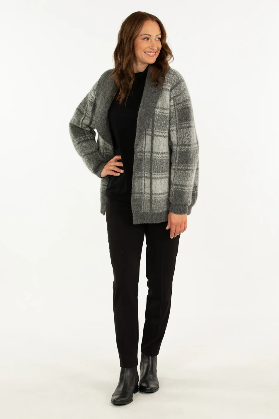 Ponti Classic Pant With Pockets - Image 4