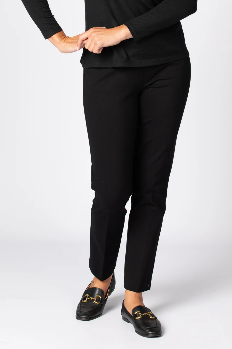 Ponti Narrow Leg Pant - Image 6