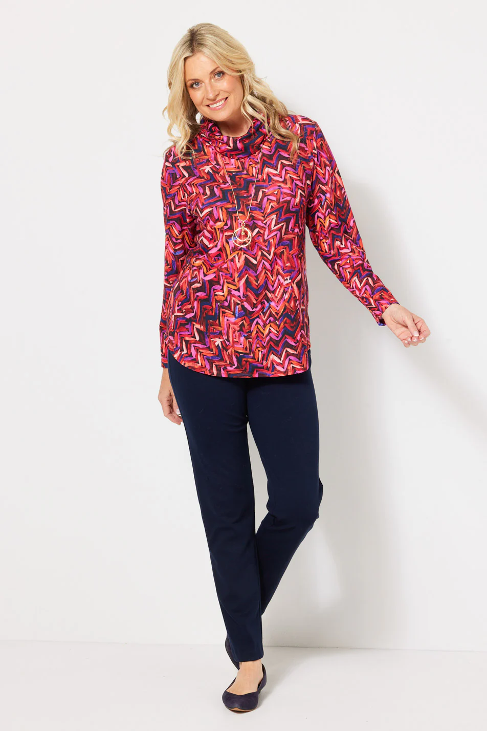 Ponti Narrow Leg Pant - Image 3