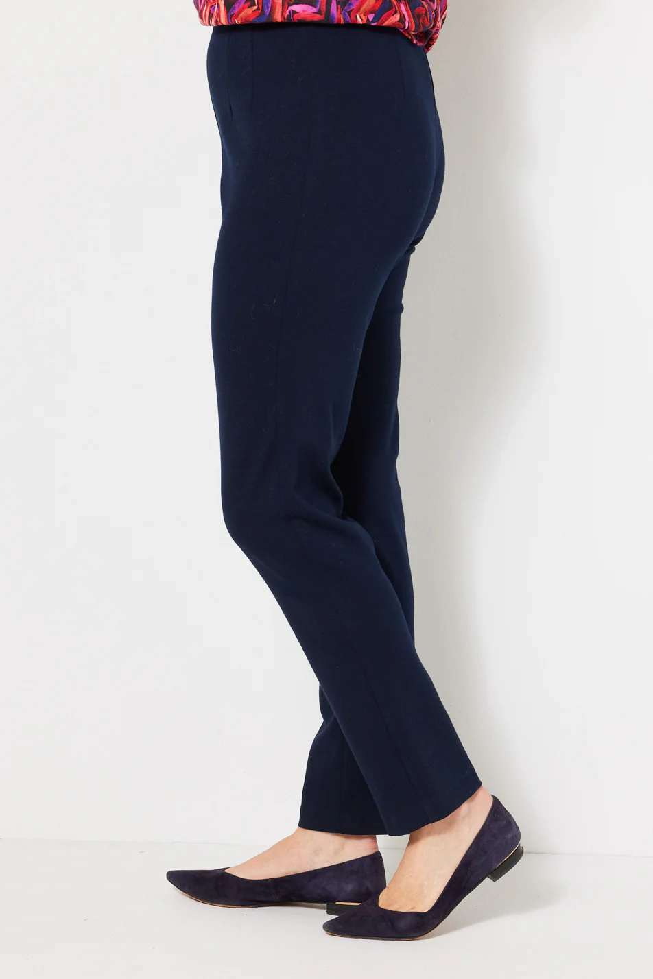 Ponti Narrow Leg Pant - Image 4