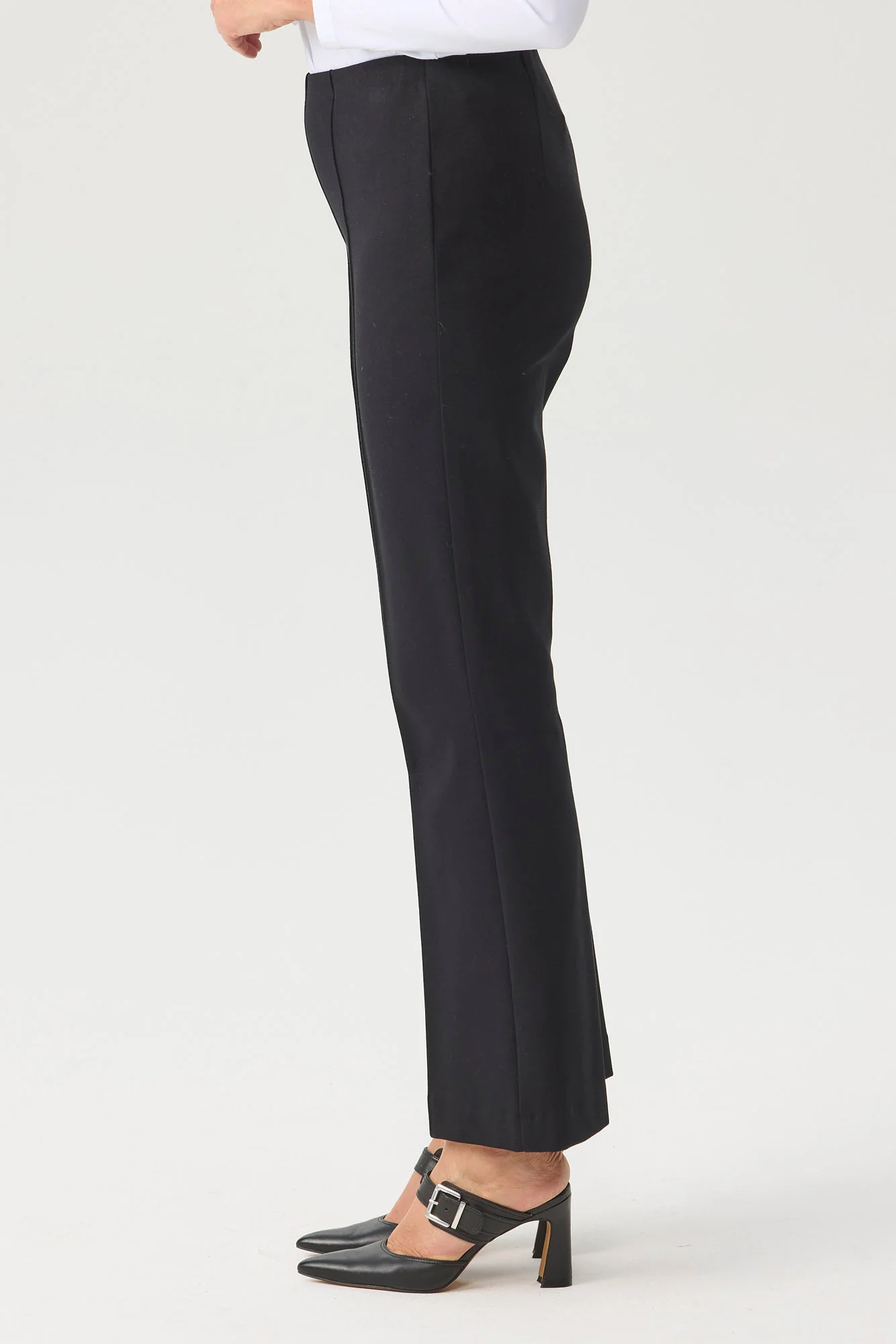 Ponti Pintuck Bootleg Pant - Image 4