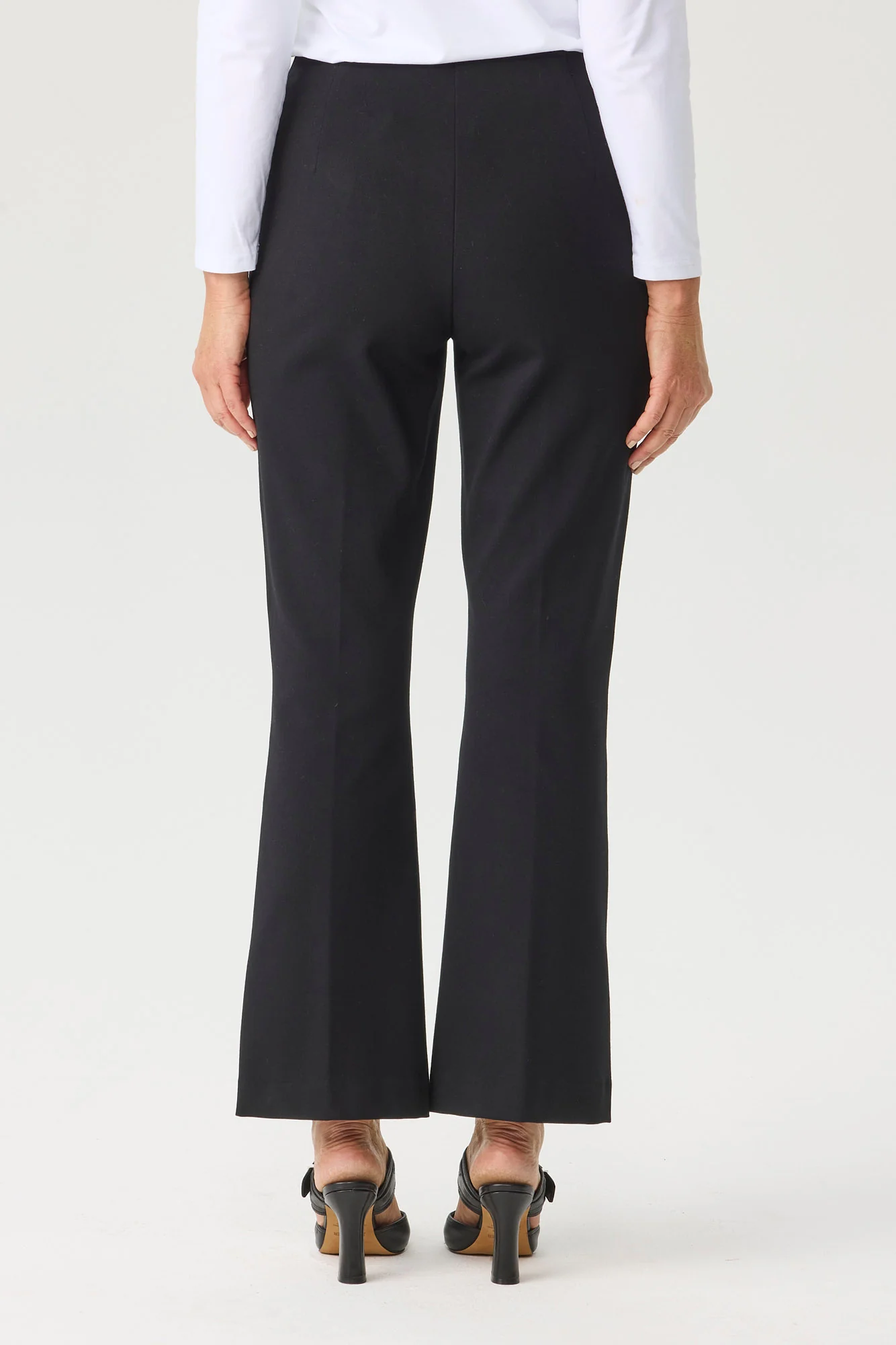 Ponti Pintuck Bootleg Pant - Image 5