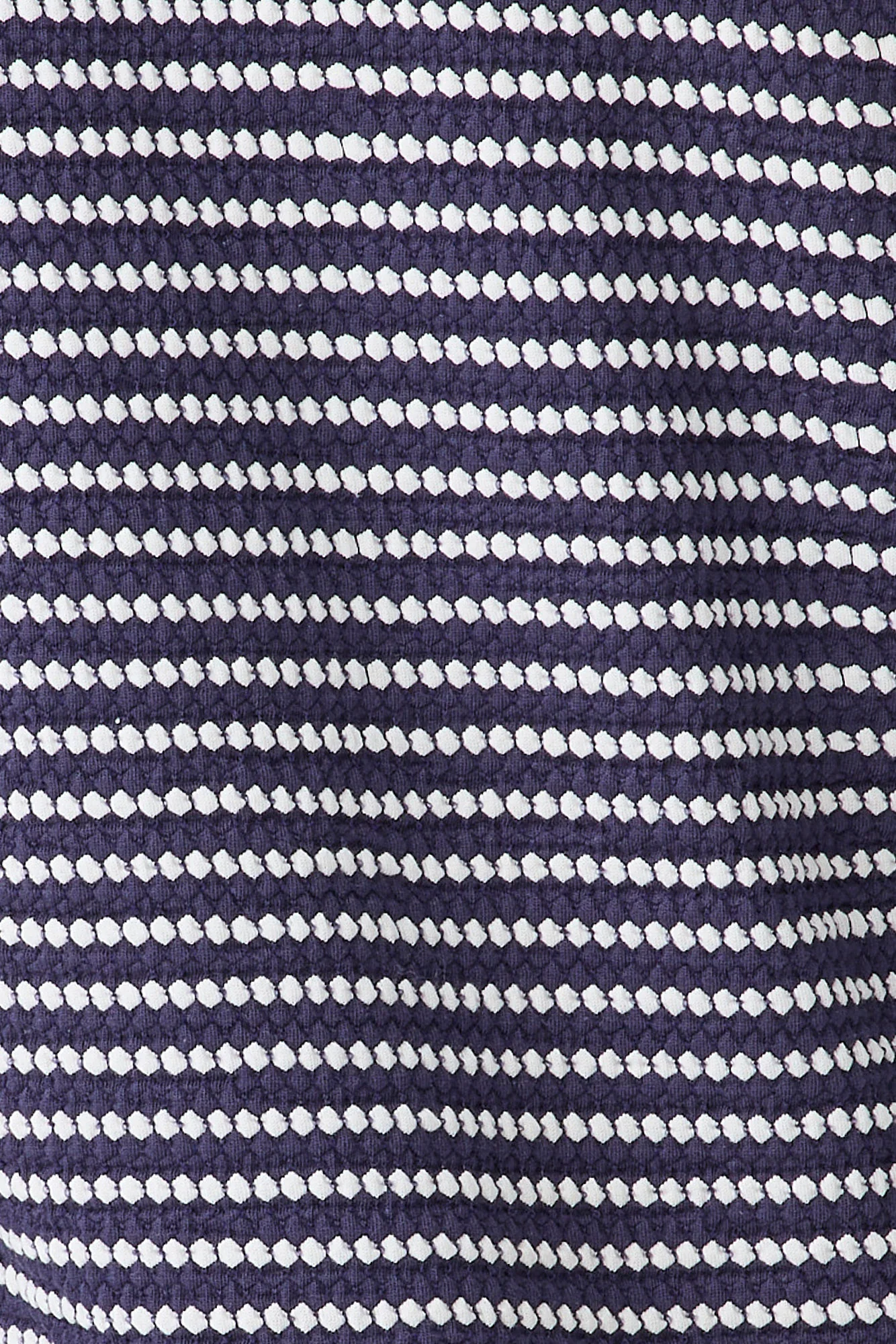 Popcorn Stripe 3/4 Sleeve Polo - Image 7