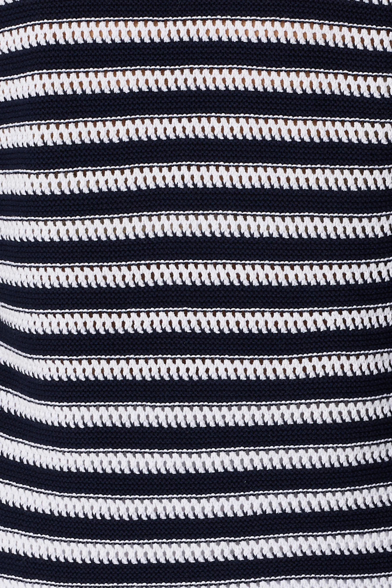 Port Fairy Stripe 3/4 Sleeve Sweater - Image 5