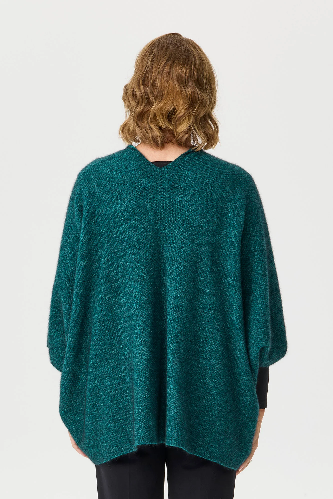 Possum Moss Stitch Longline Wrap - Image 5
