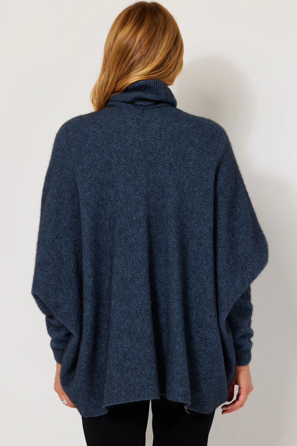 Possum Moss Stitch Longline Wrap - Image 4