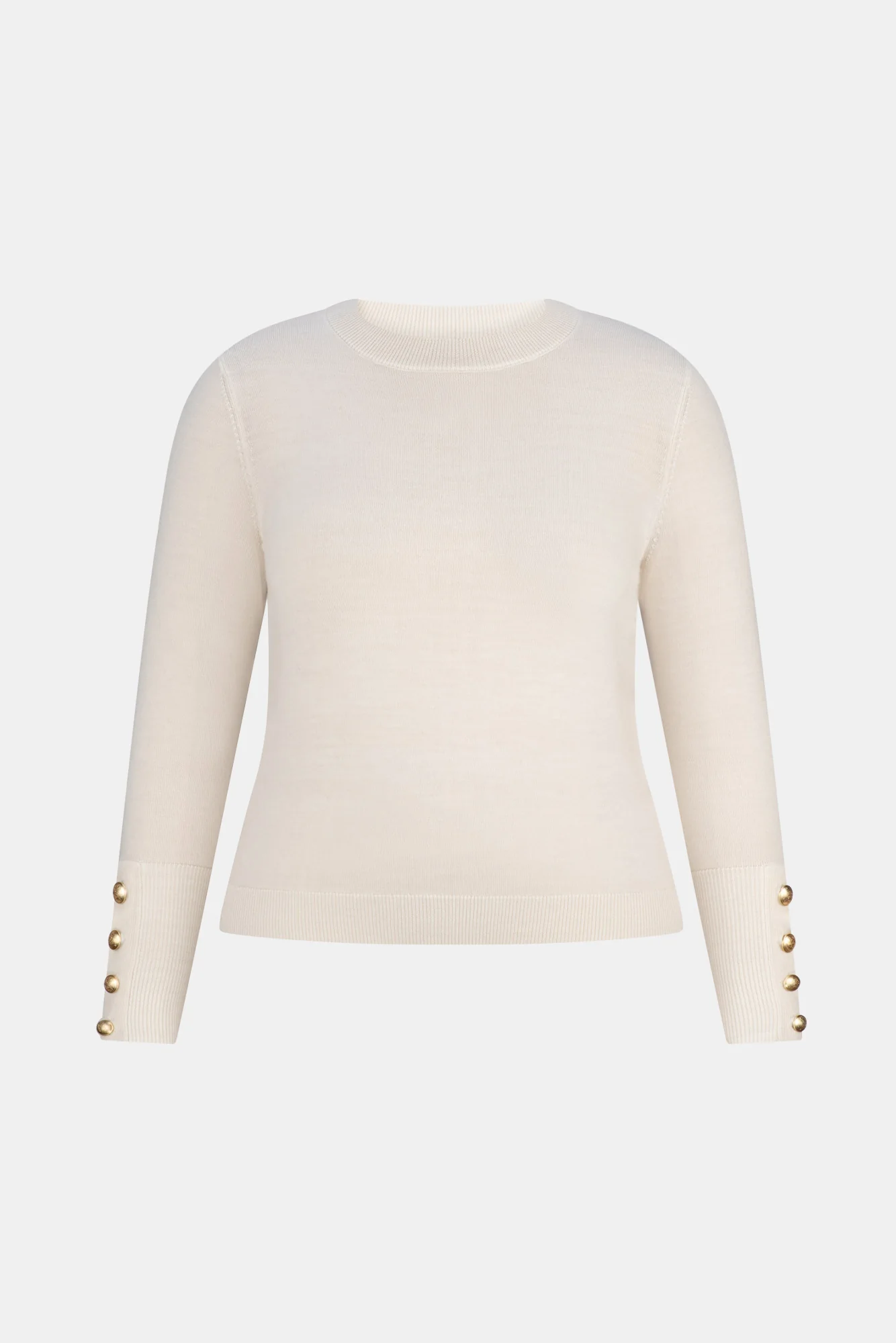 Potts Point Button Sleeve Sweater - Image 5