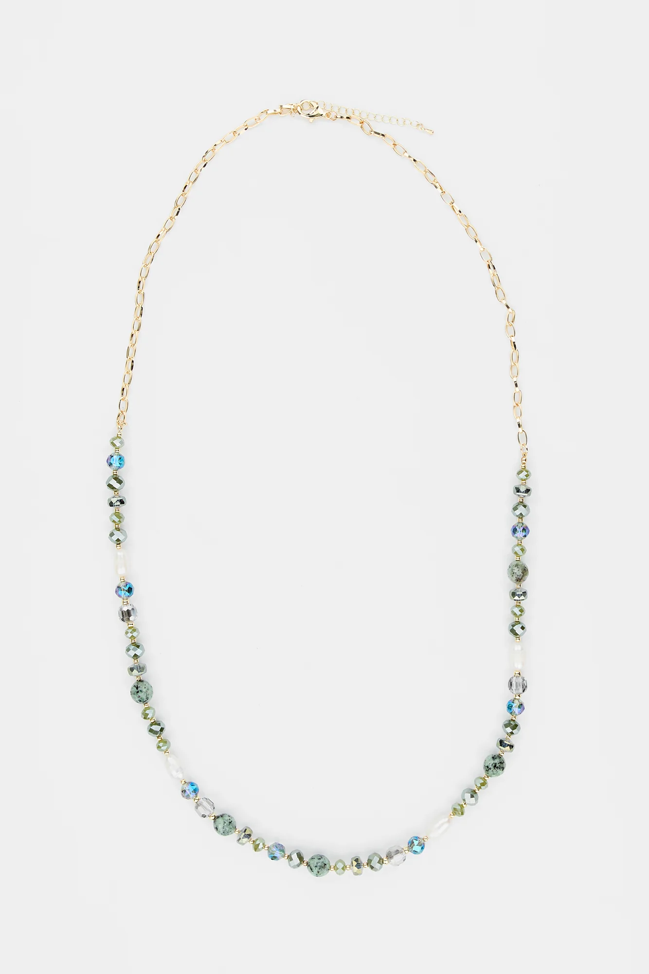 Priya Beaded Long Necklace