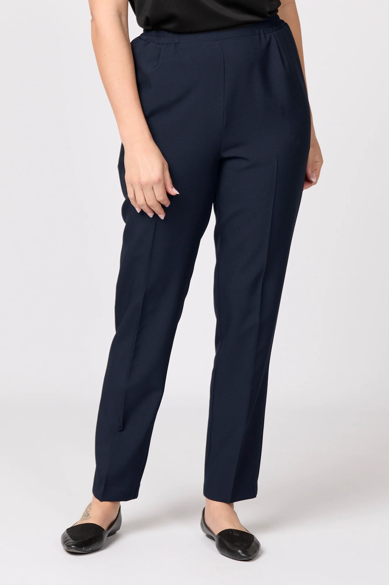 Reserve Plain Pull On Pant - Image 3