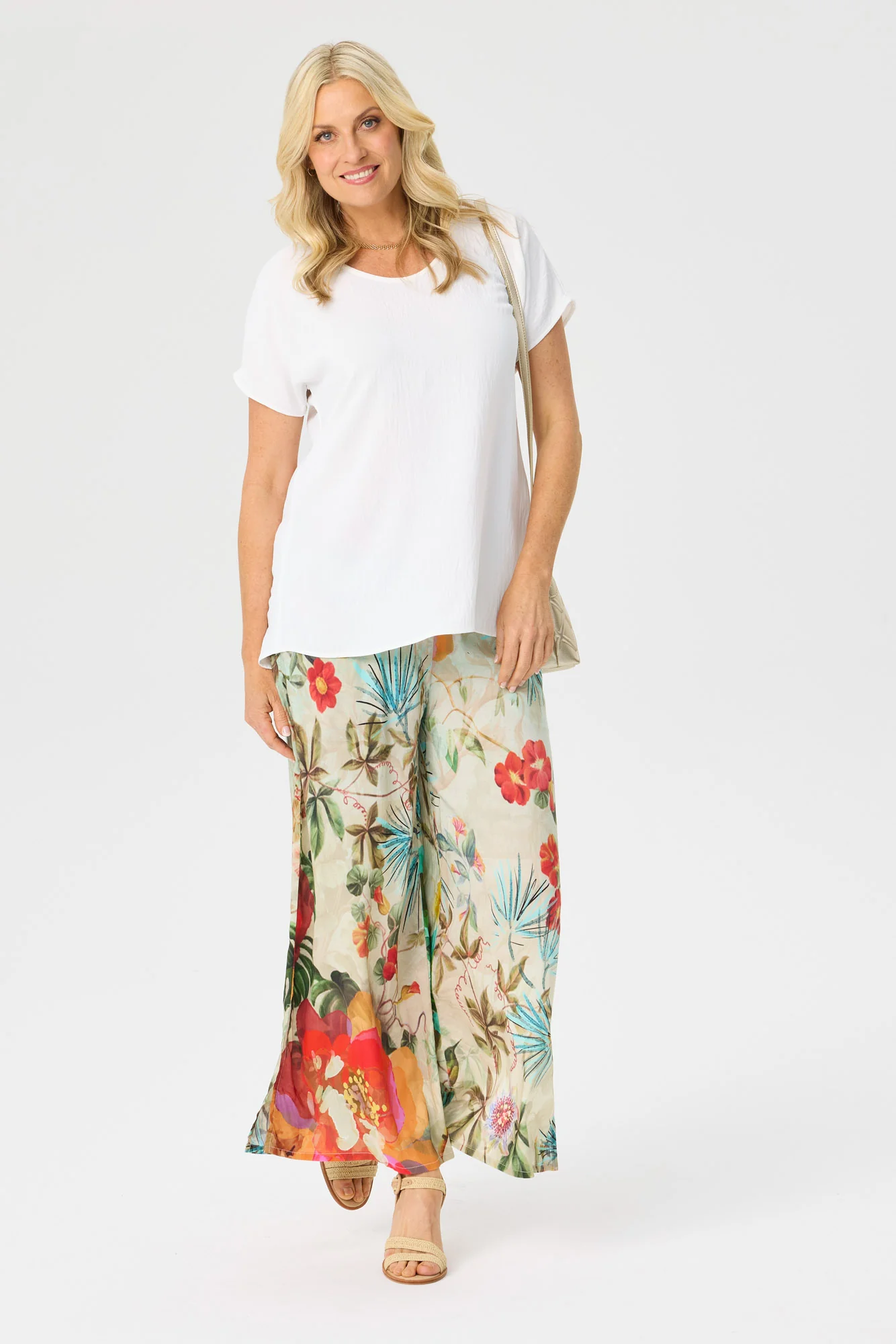 Resort Invert Pleat Back Top - Image 4