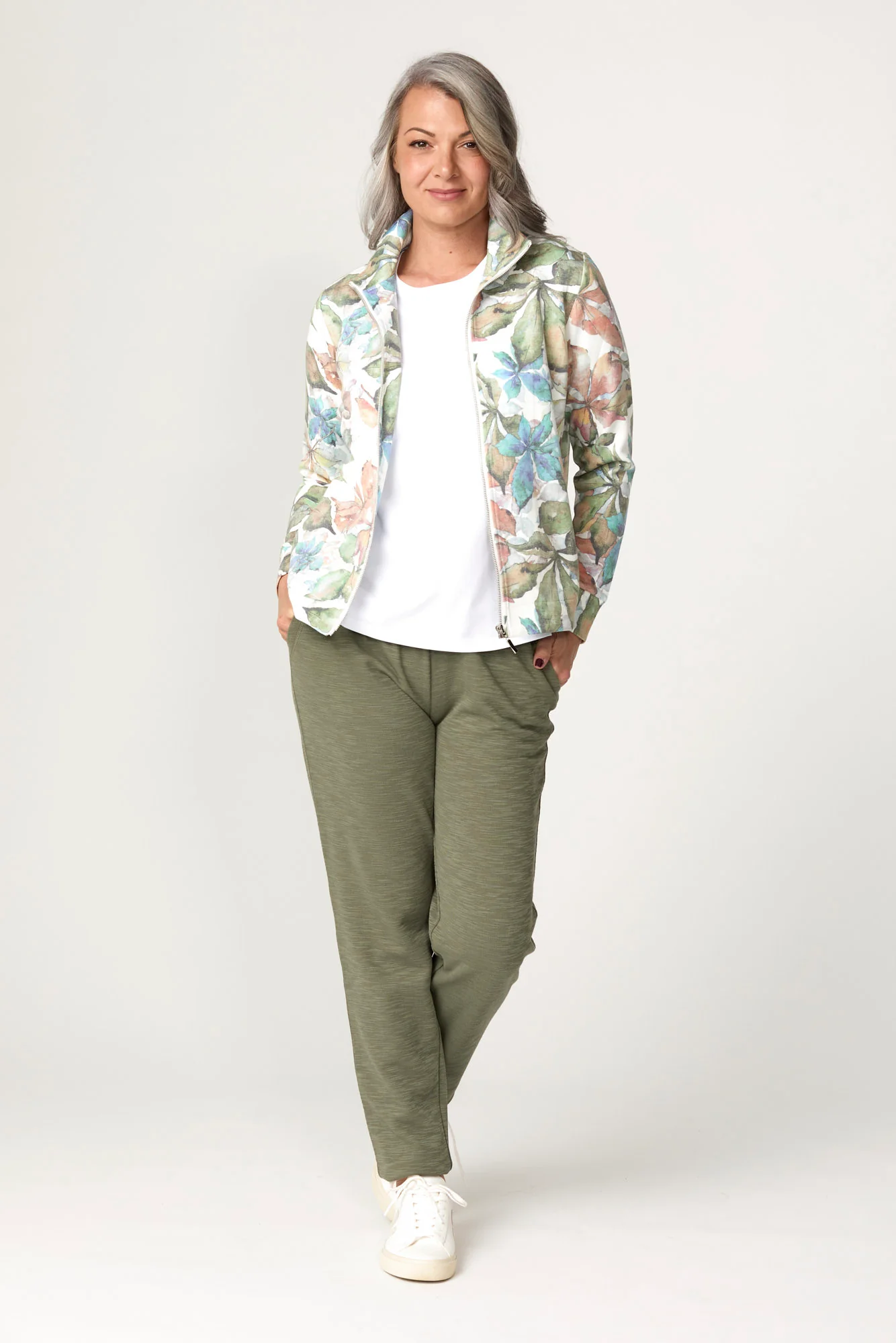 Retreat Top Stitch Pull On Pant - Image 2