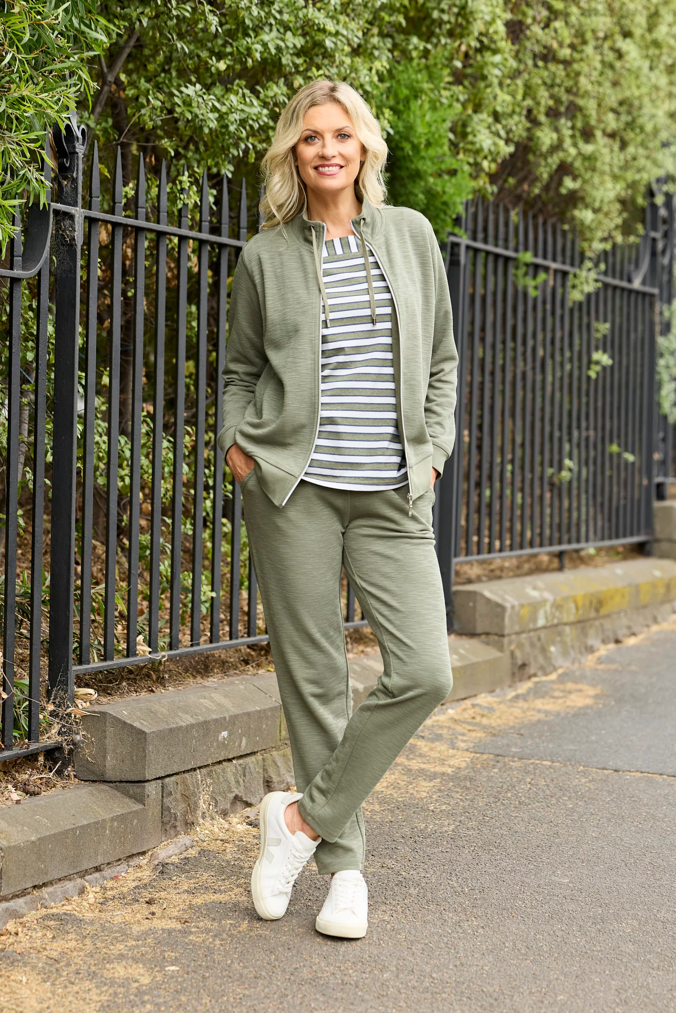 Retreat Top Stitch Pull On Pant - Image 7