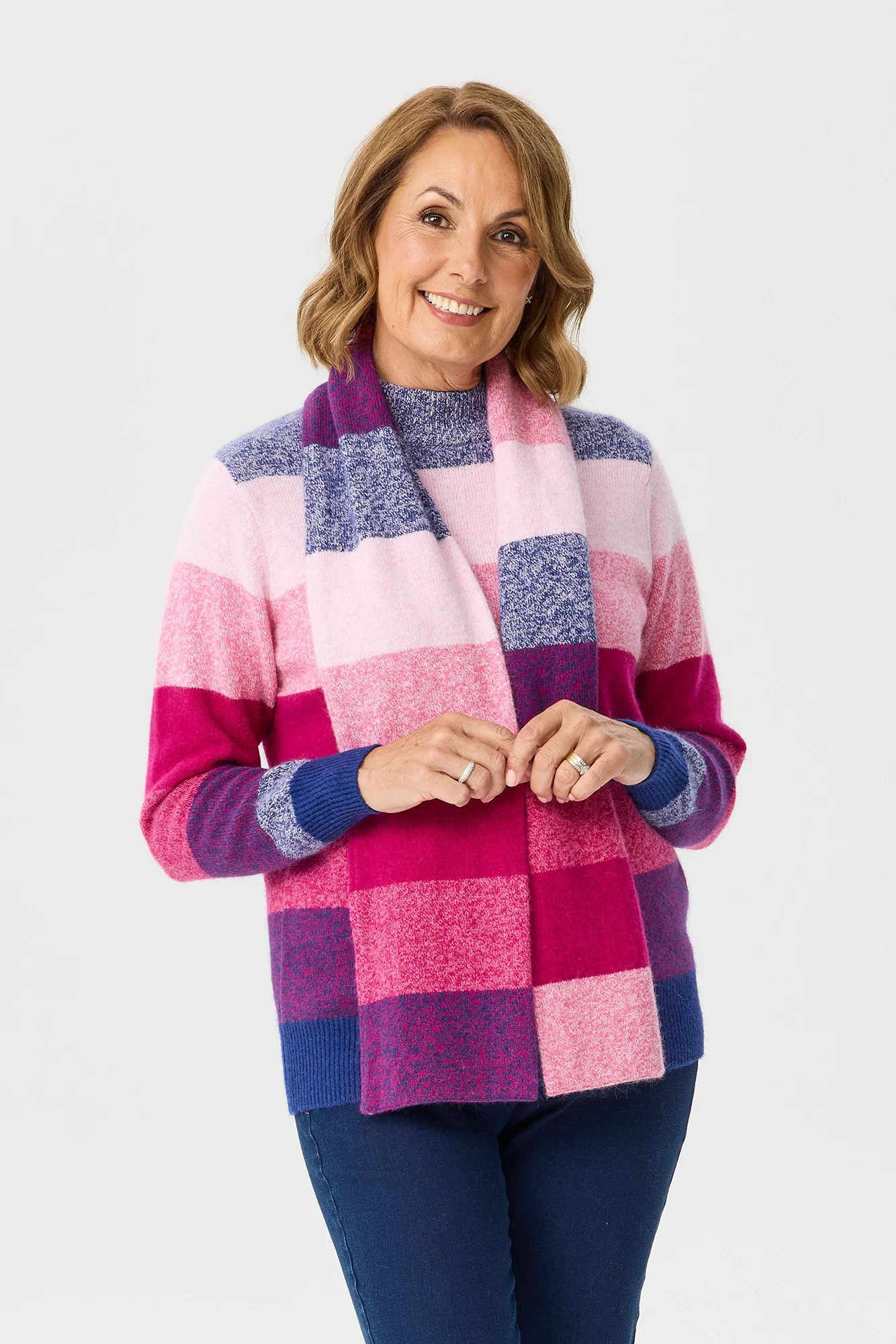 Rumi Stripe Scarf - Image 3