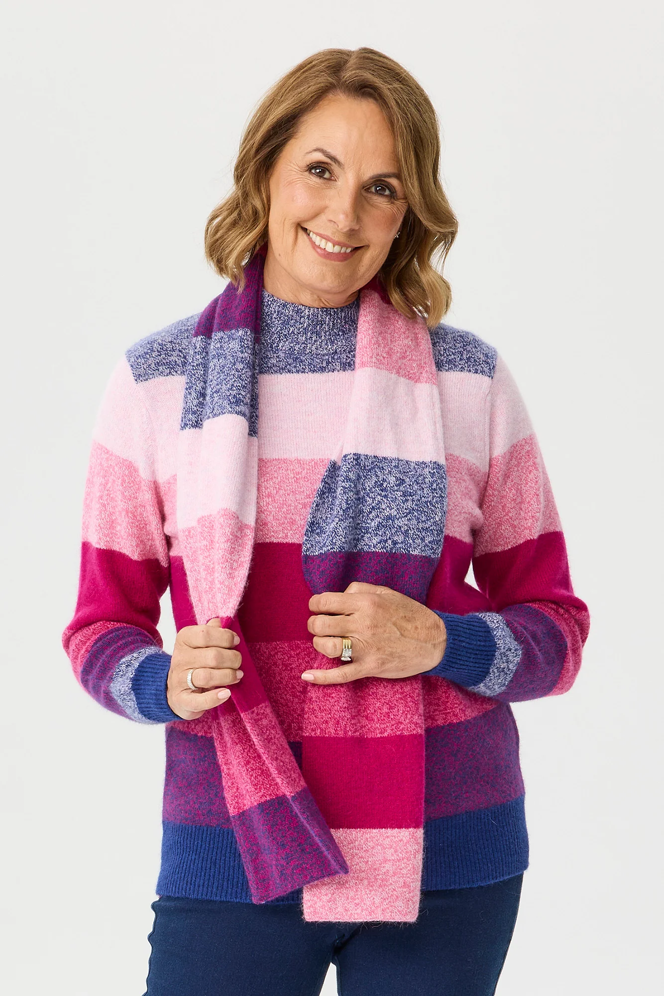 Rumi Stripe Scarf - Image 4