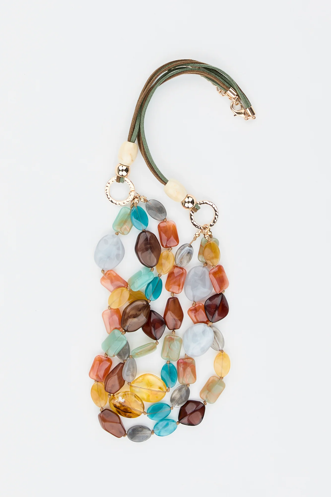 Samira Multi Strand Necklace - Image 2