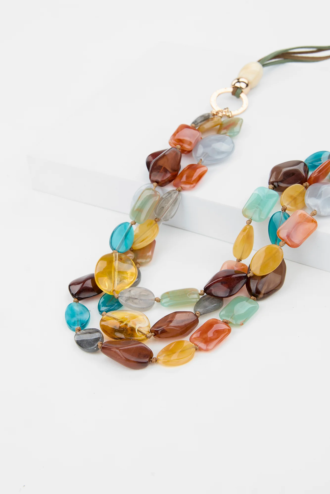 Samira Multi Strand Necklace - Image 3