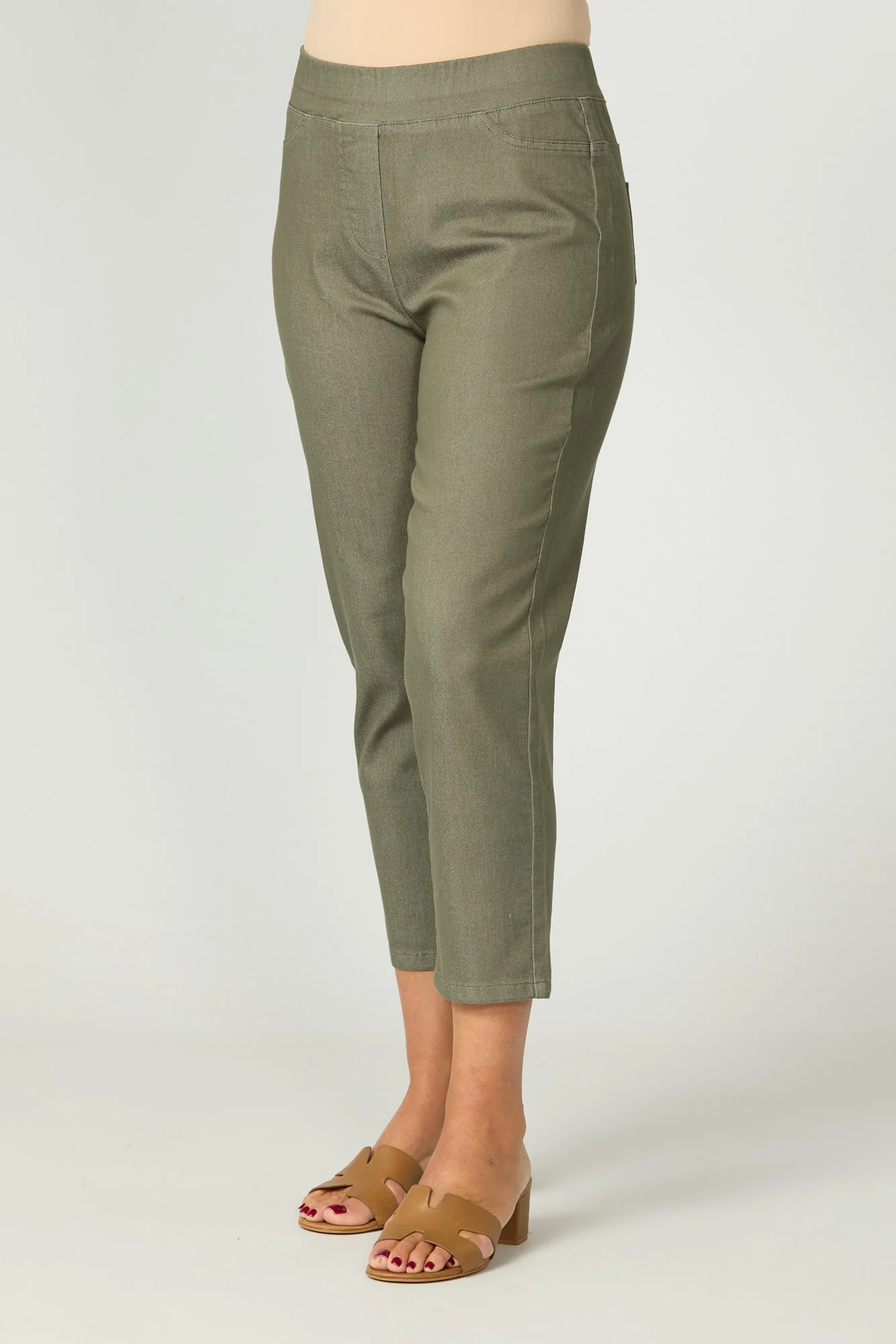 Sandy Stretch 7/8 Pull On Jean - Image 3