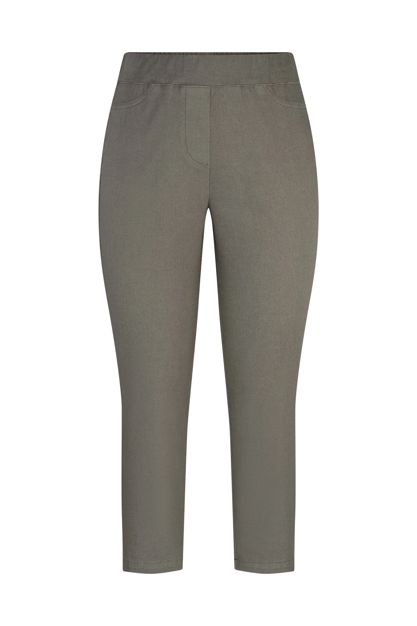 Sandy Stretch 7/8 Pull On Jean - Image 6