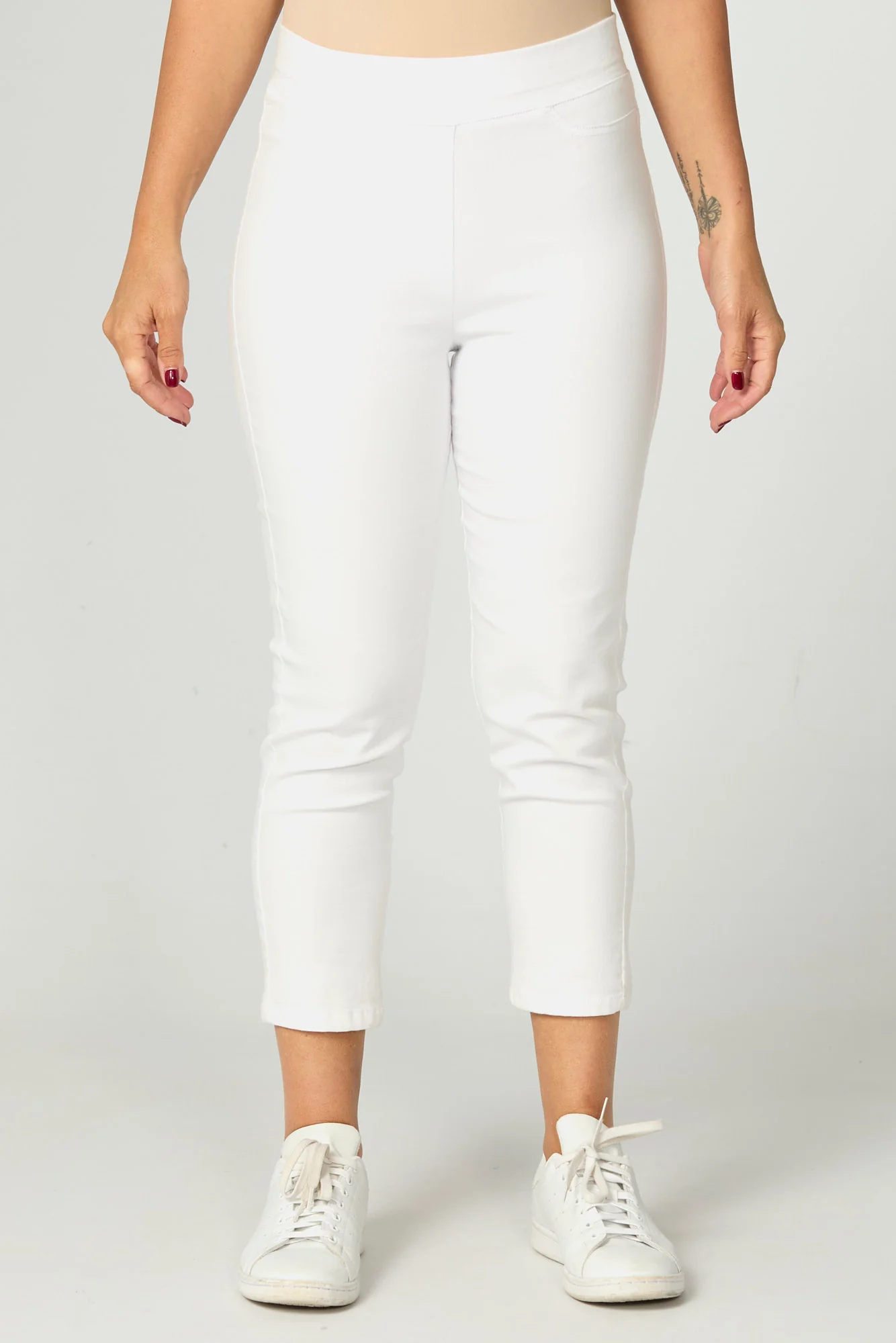 Sandy Stretch 7/8 Pull On Jean - Image 3