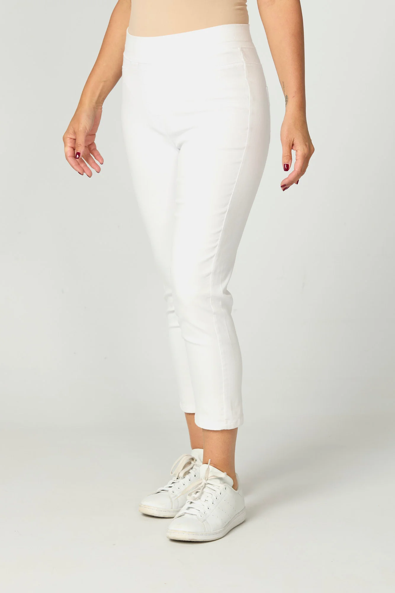 Sandy Stretch 7/8 Pull On Jean - Image 4