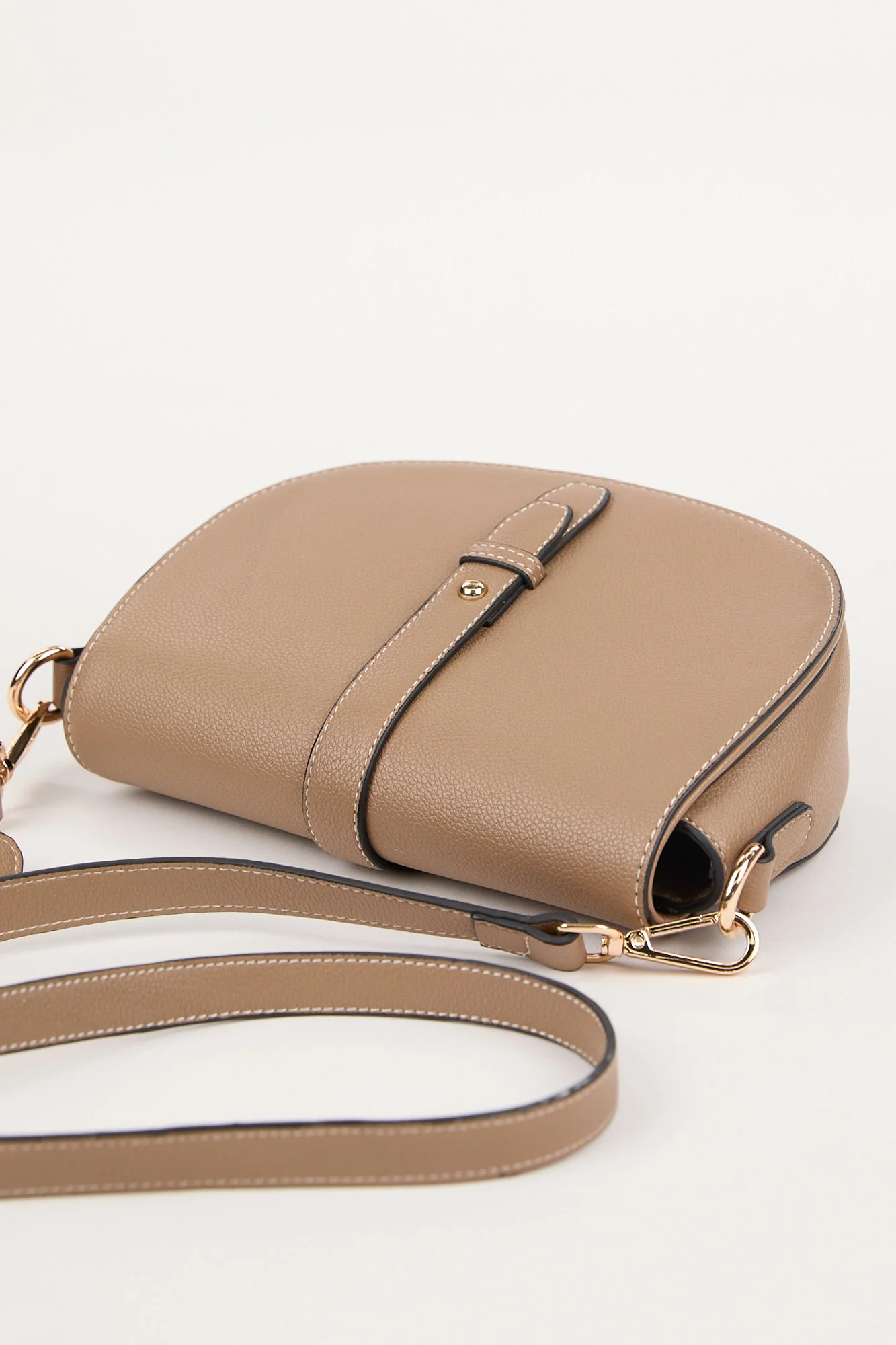 Selina Cross Body Saddle Bag - Image 3