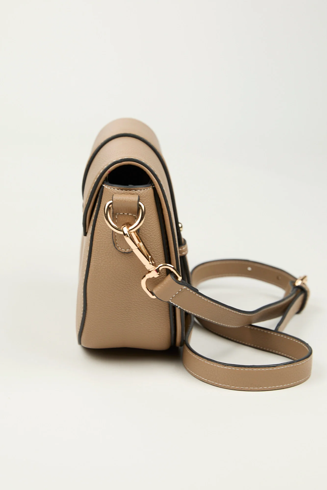 Selina Cross Body Saddle Bag - Image 4