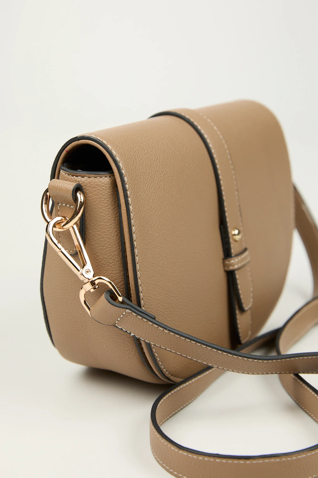 Selina Cross Body Saddle Bag - Image 5