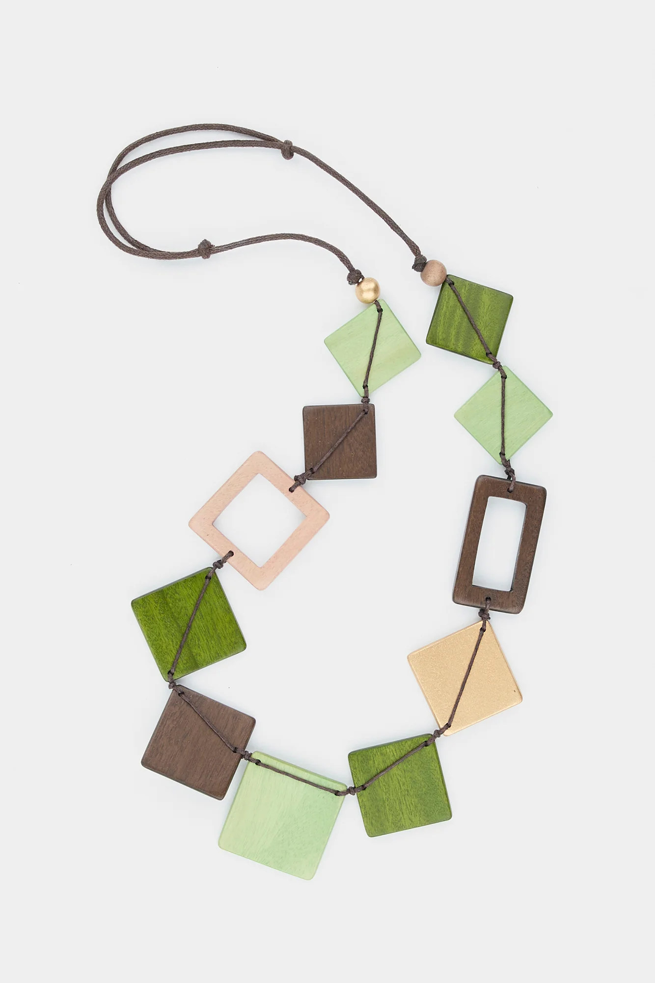 Seren Wooden Necklace - Image 2