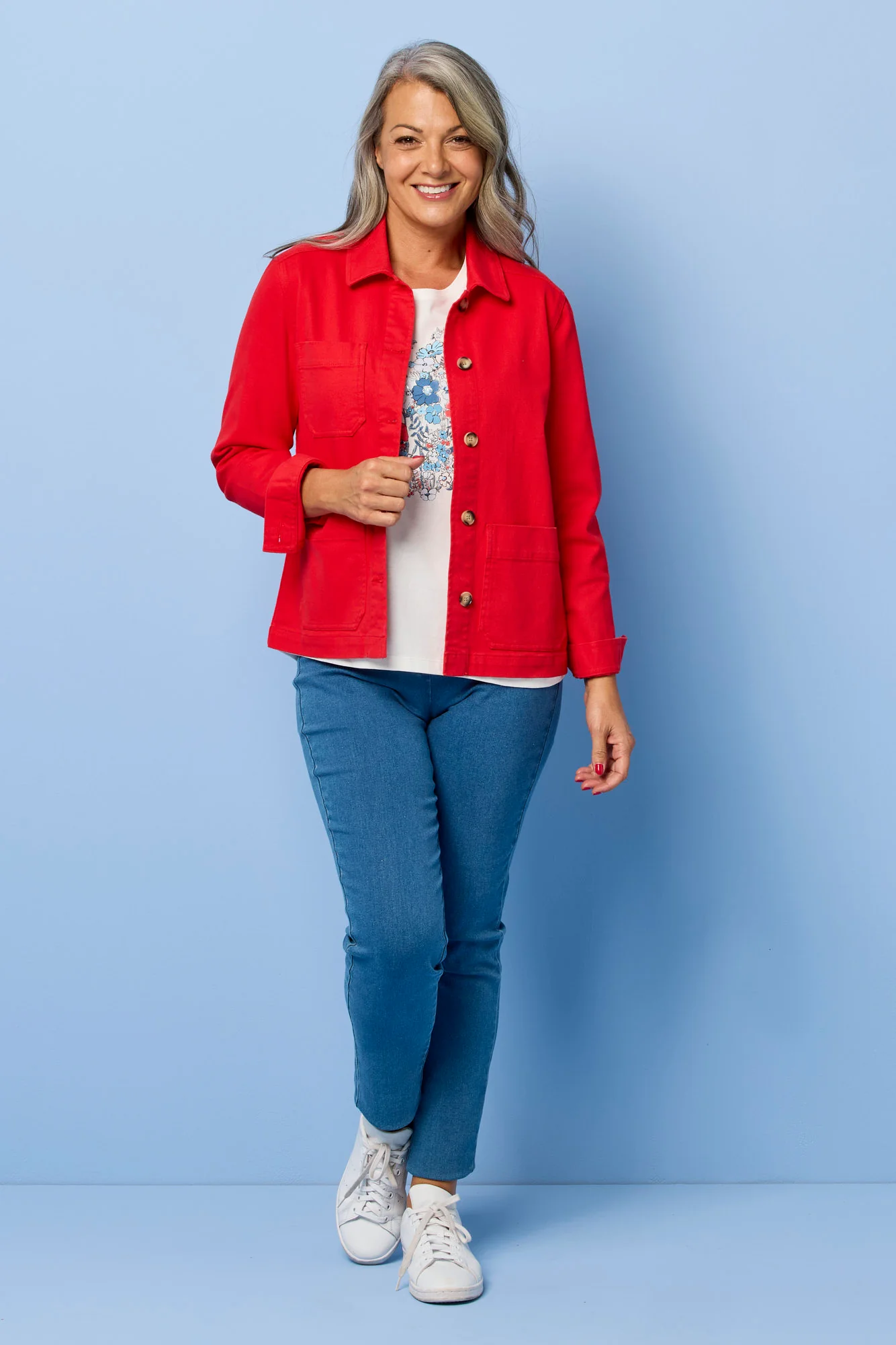 Shelby Stretch Utility Jacket - Image 2