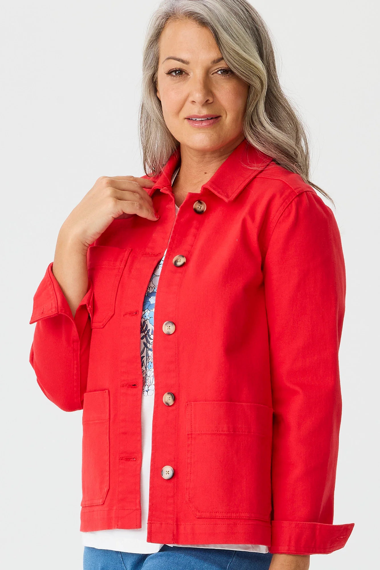 Shelby Stretch Utility Jacket - Image 3